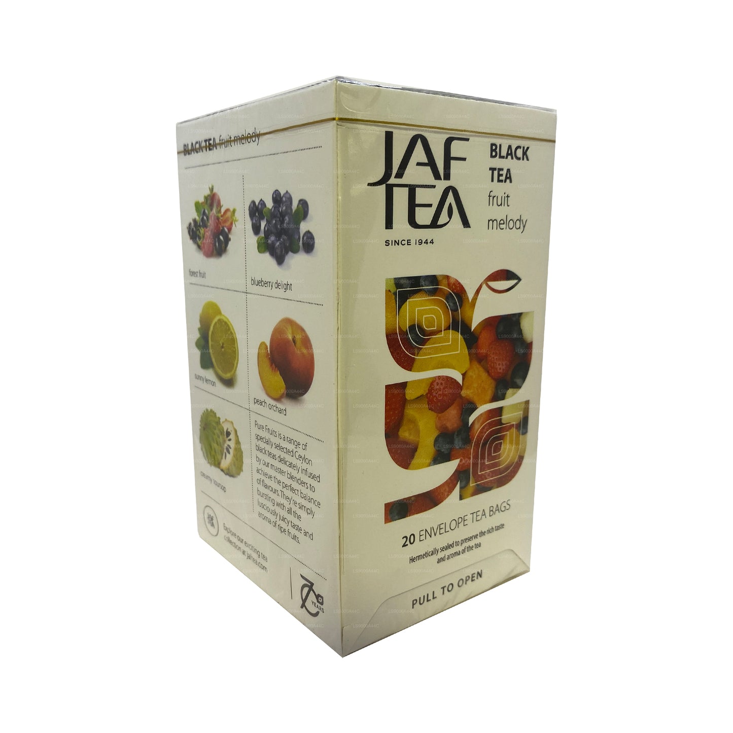 Jaf Tea Fruit Melody Black Tea (30g) 20 Envelope Tea Bags