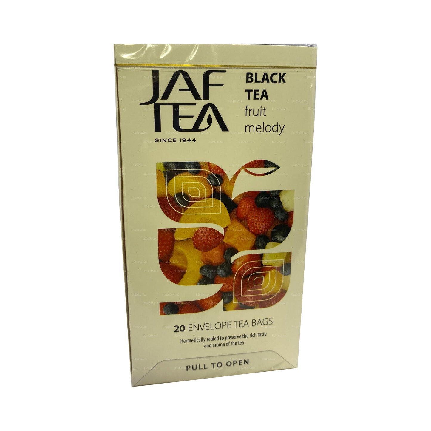 Jaf Tea Fruit Melody Black Tea (30g) 20 Envelope Tea Bags