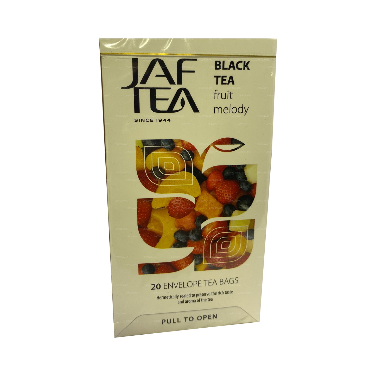 Jaf Tea Fruit Melody Black Tea (30g) 20 Envelope Tea Bags