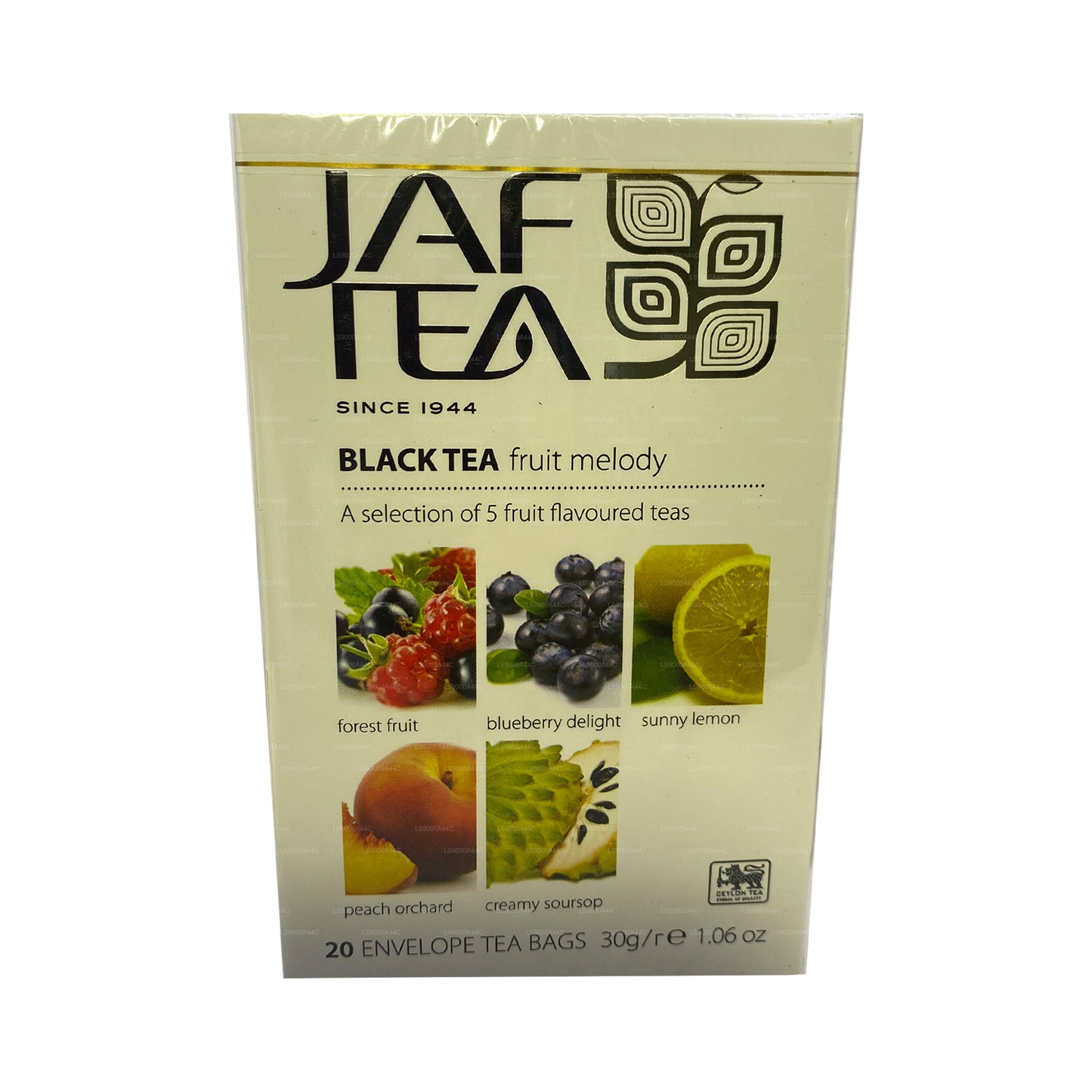 Jaf Tea Fruit Melody Black Tea (30g) 20 Envelope Tea Bags