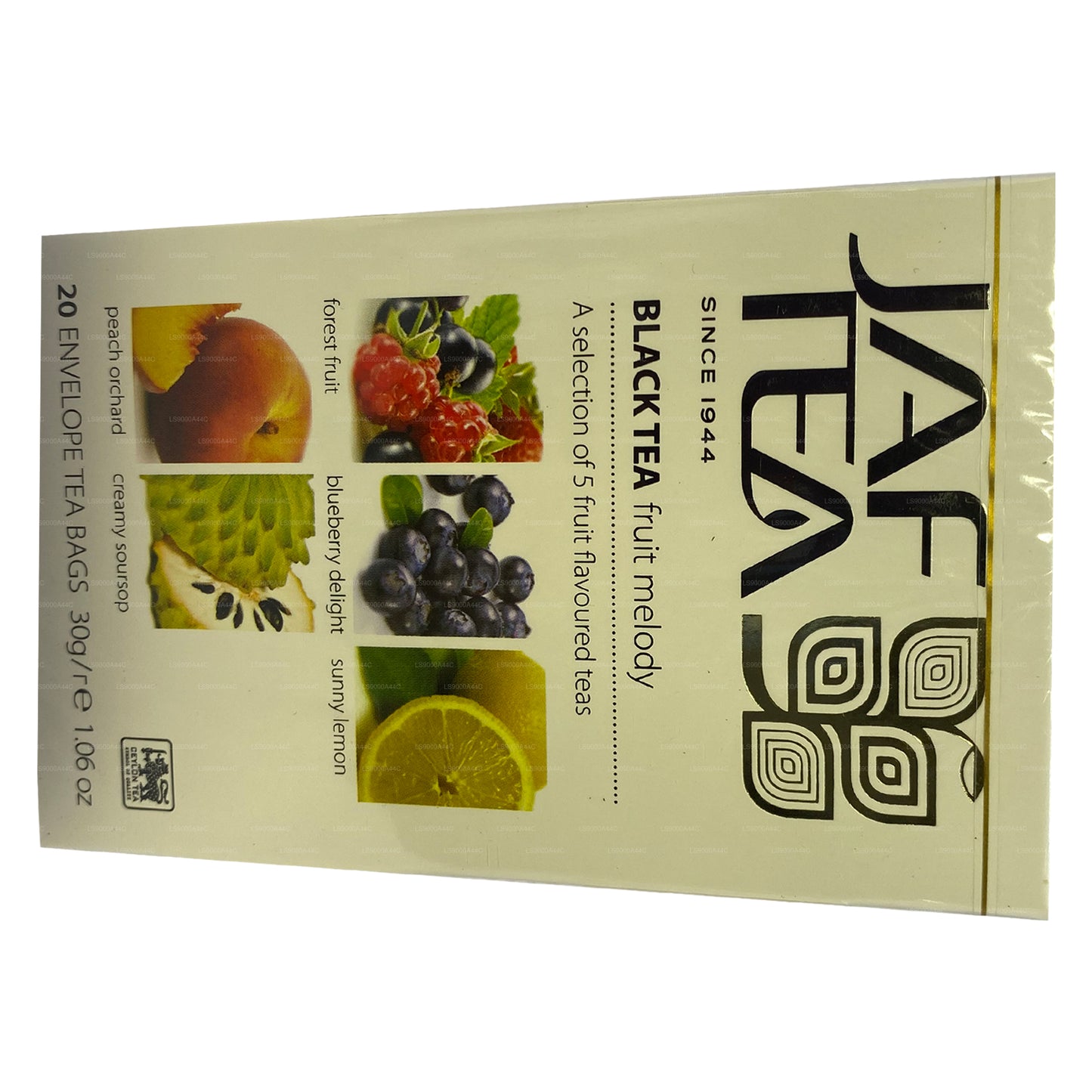 Jaf Tea Fruit Melody Black Tea (30g) 20 Envelope Tea Bags