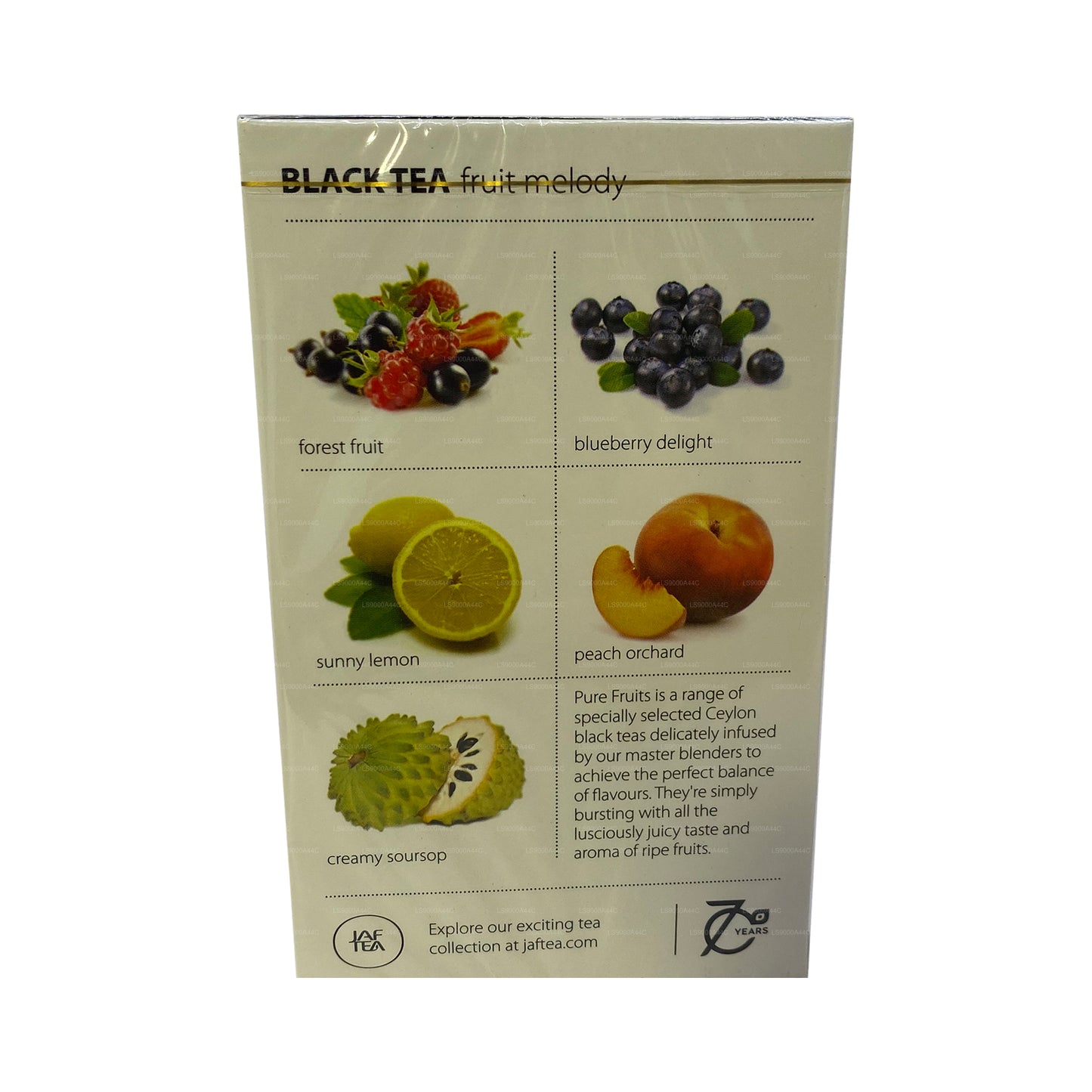 Jaf Tea Fruit Melody Black Tea (30g) 20 Envelope Tea Bags