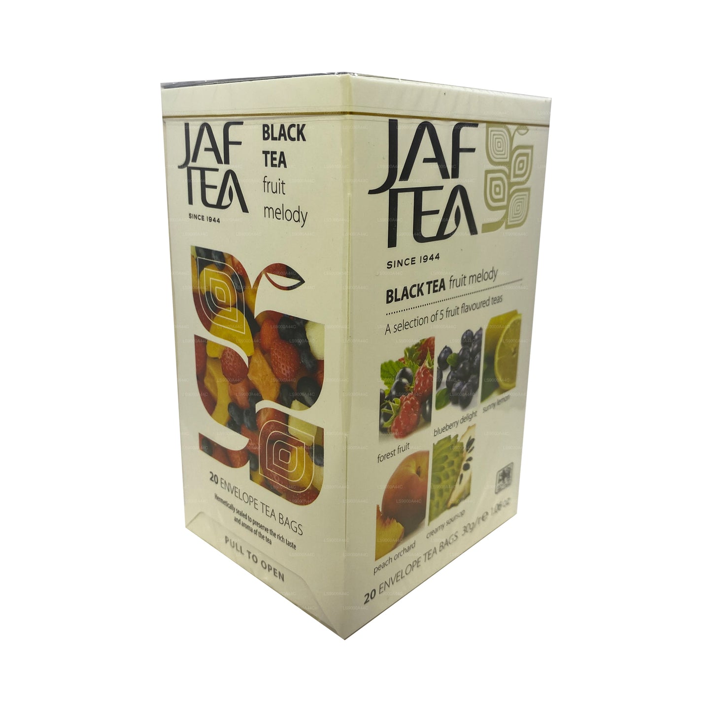 Jaf Tea Fruit Melody Black Tea (30g) 20 Envelope Tea Bags