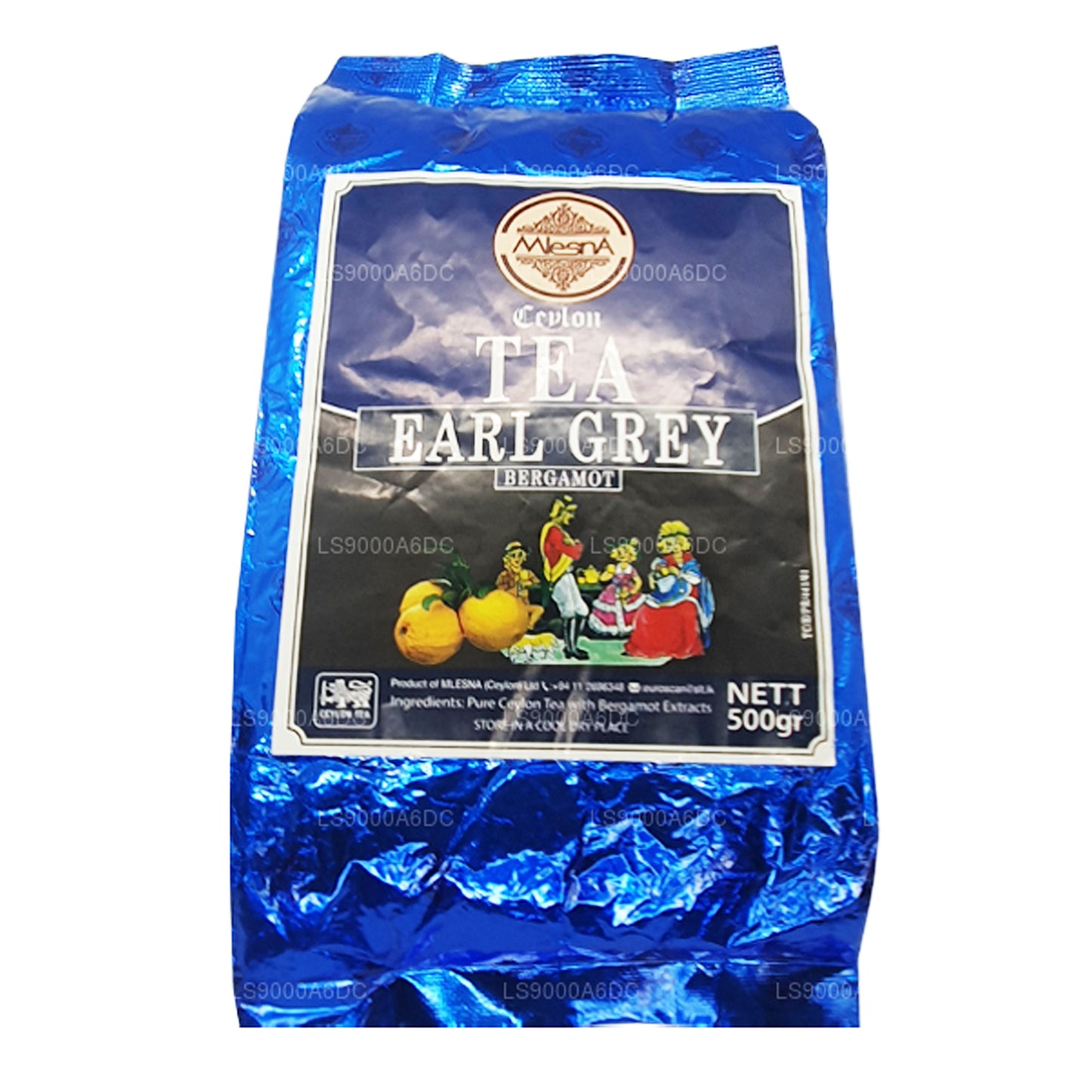 Mlesna Earl Grey Tea (500g)