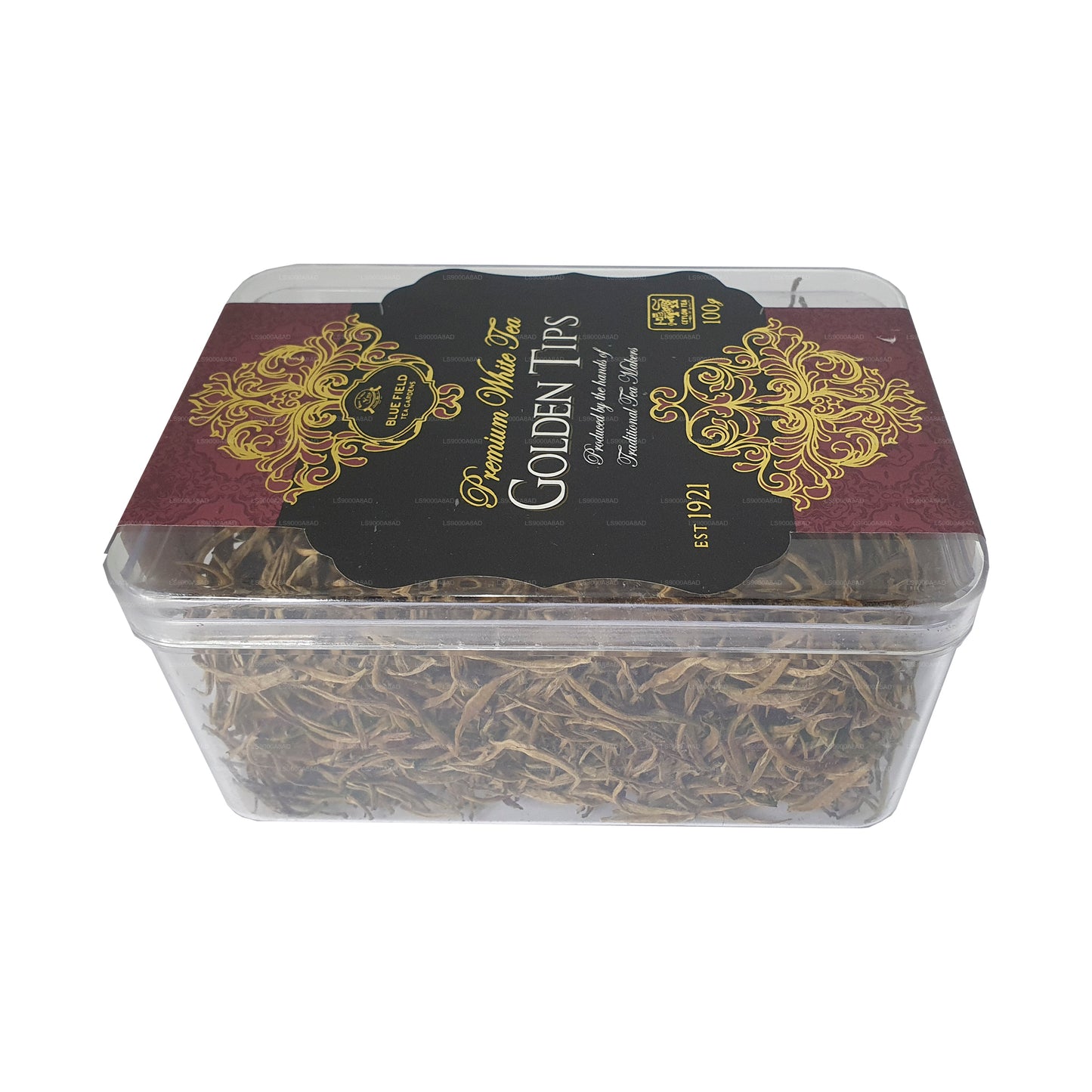 Bluefield Tea Premium White Tea "Golden Tips"