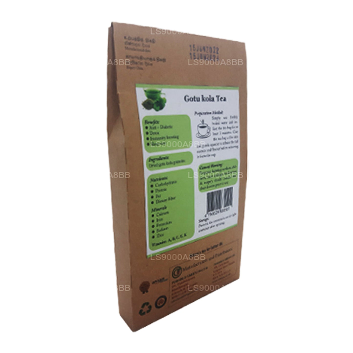 Lifetone Gotukola Tea (30g)