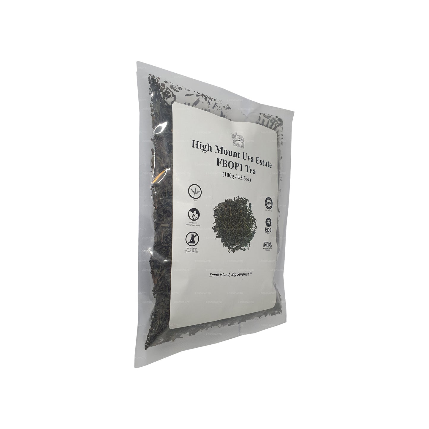 Lakpura Uva High Mount Uva Estate FBOP1 Tea (100g)