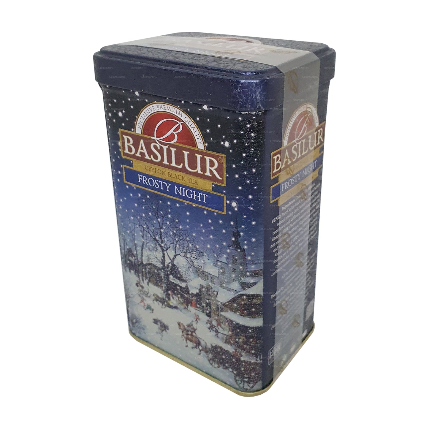 Frosty Night Tin Caddy (85g)