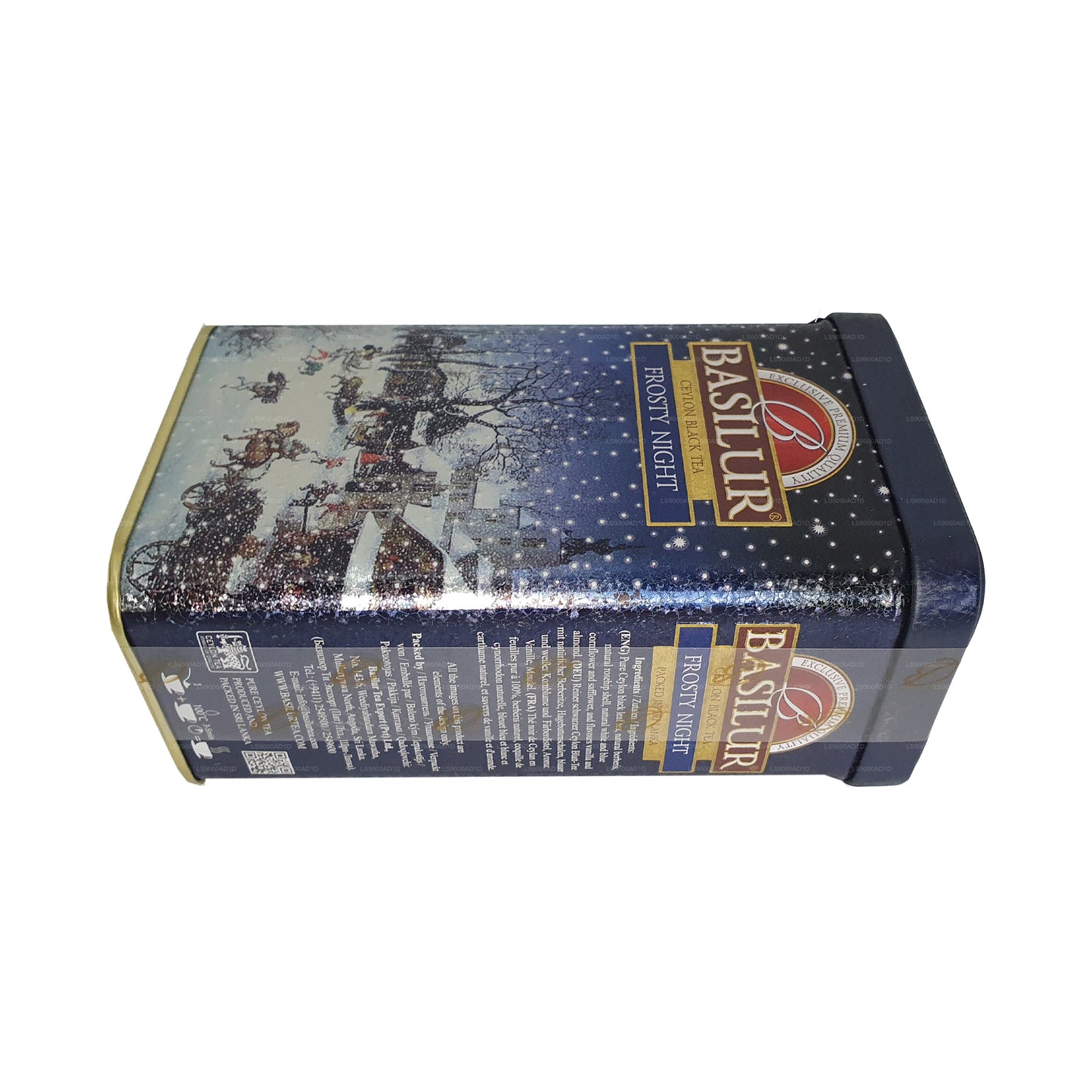 Frosty Night Tin Caddy (85g)