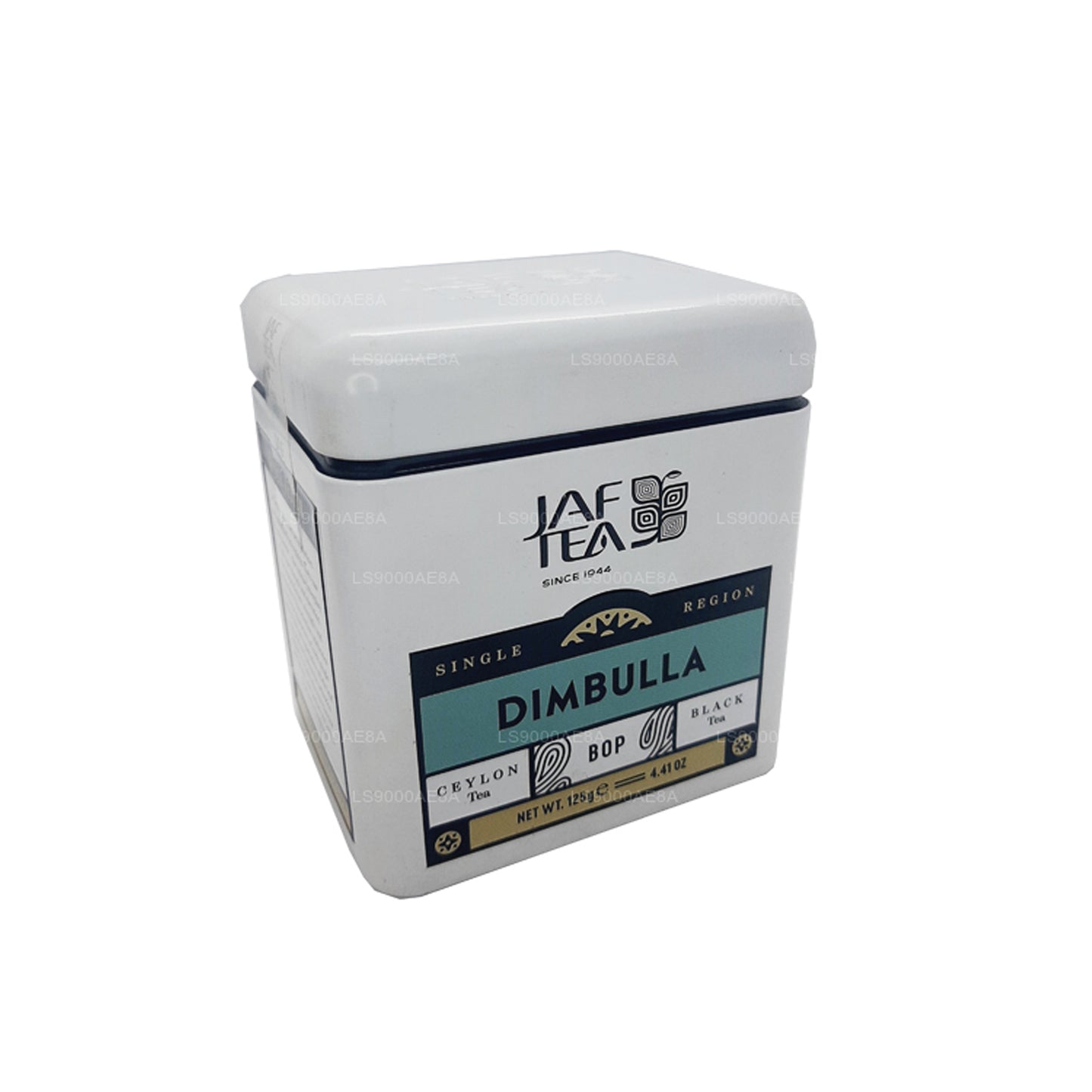 Jaf Tea Single Region Collection Dimbulla BOP Caddy (125g)