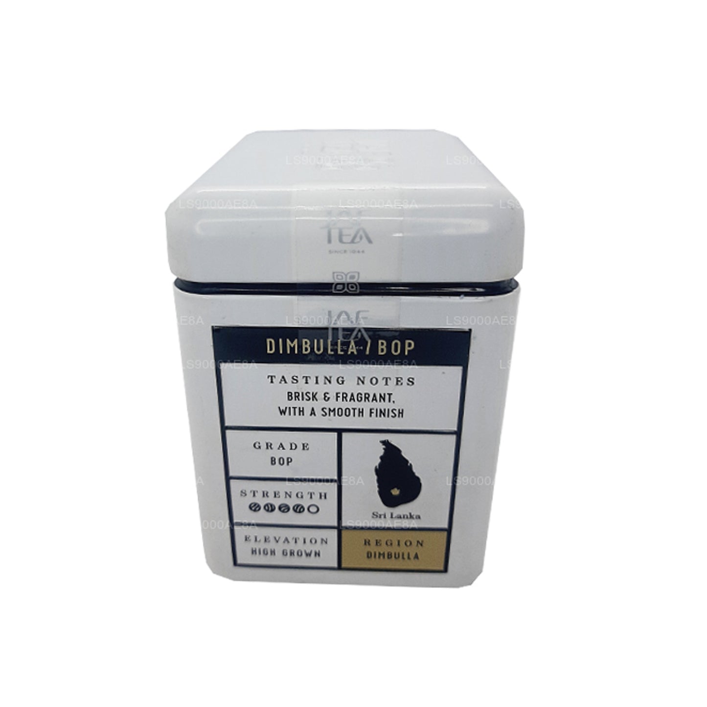 Jaf Tea Single Region Collection Dimbulla BOP Caddy (125g)