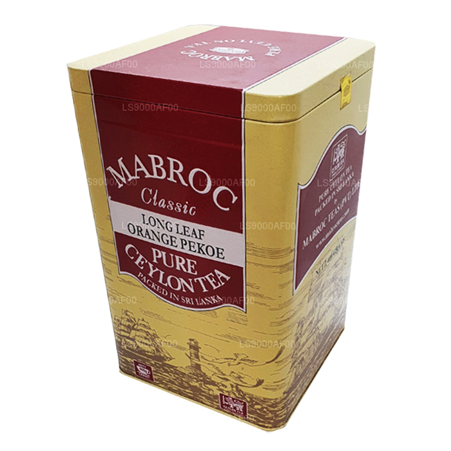 Mabroc Classic Long Leaf Orange Pekoe Tea (400g)