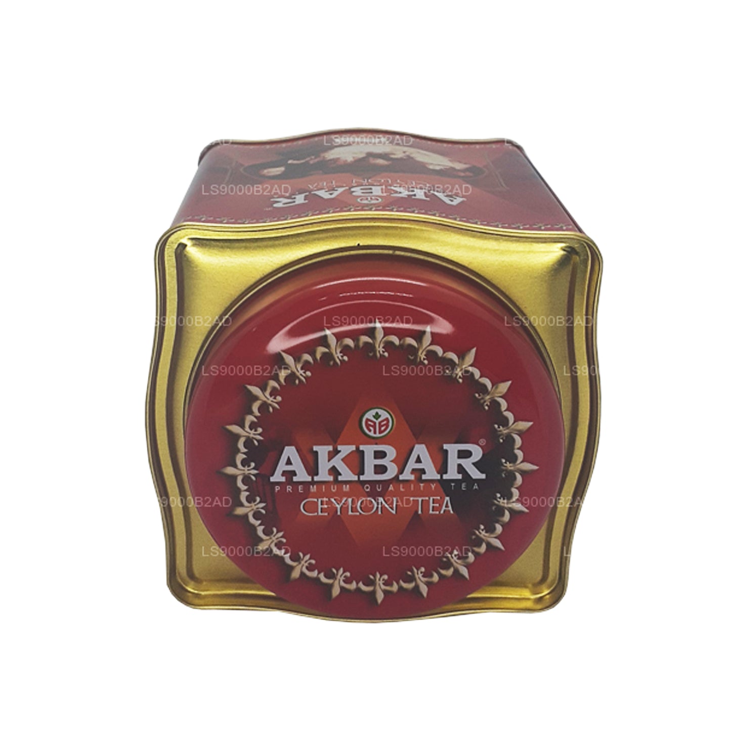 Akbar Classic Ceylon Tea Leaf Tea (250g) Tin