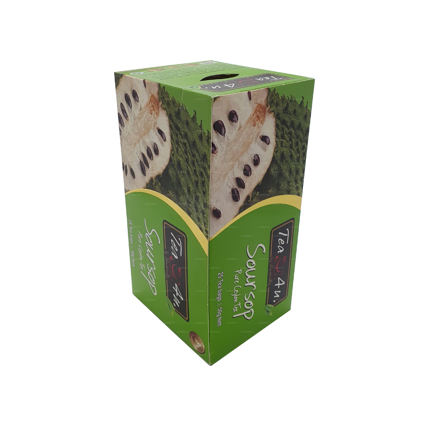 Tea4U Black Tea with Soursop (50g) 25 Tea Bags