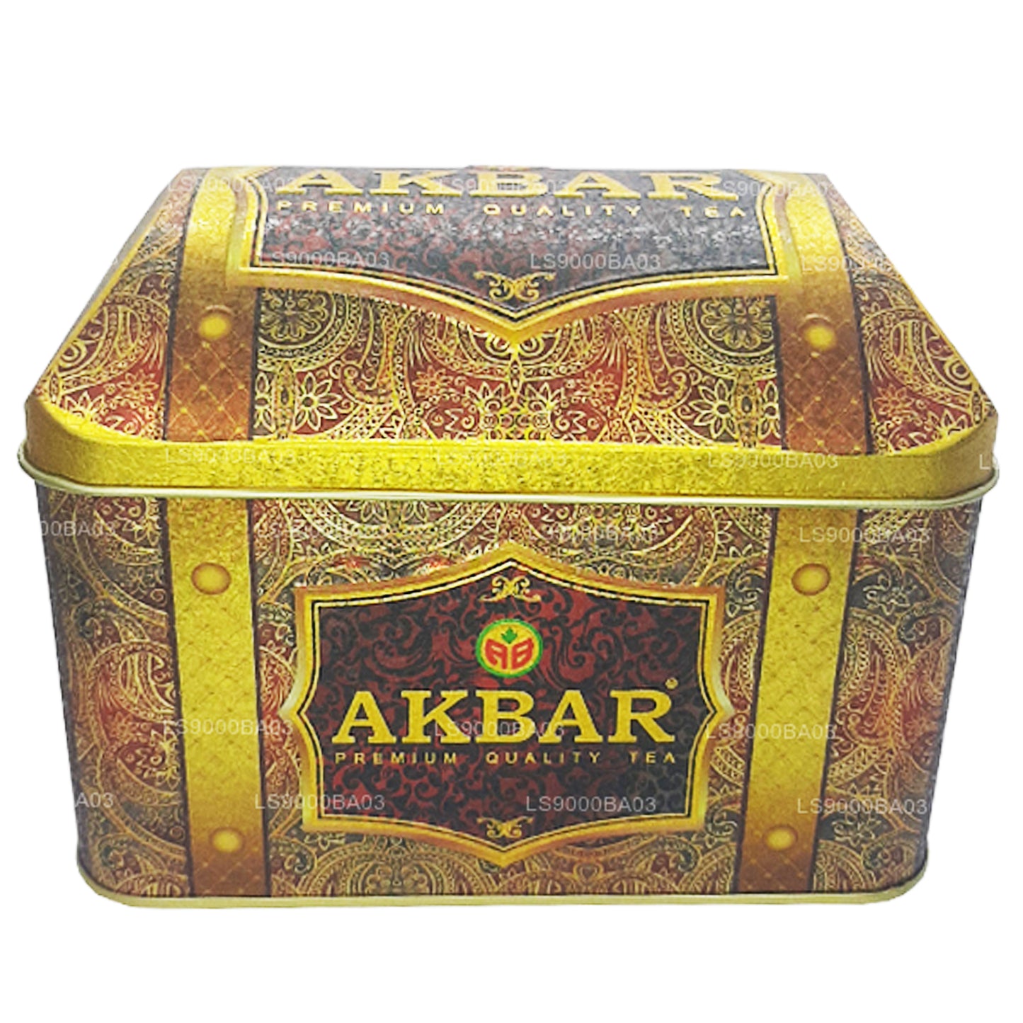 Akbar Exclusive Collection Strawberry Cream Treasure Box (250g)