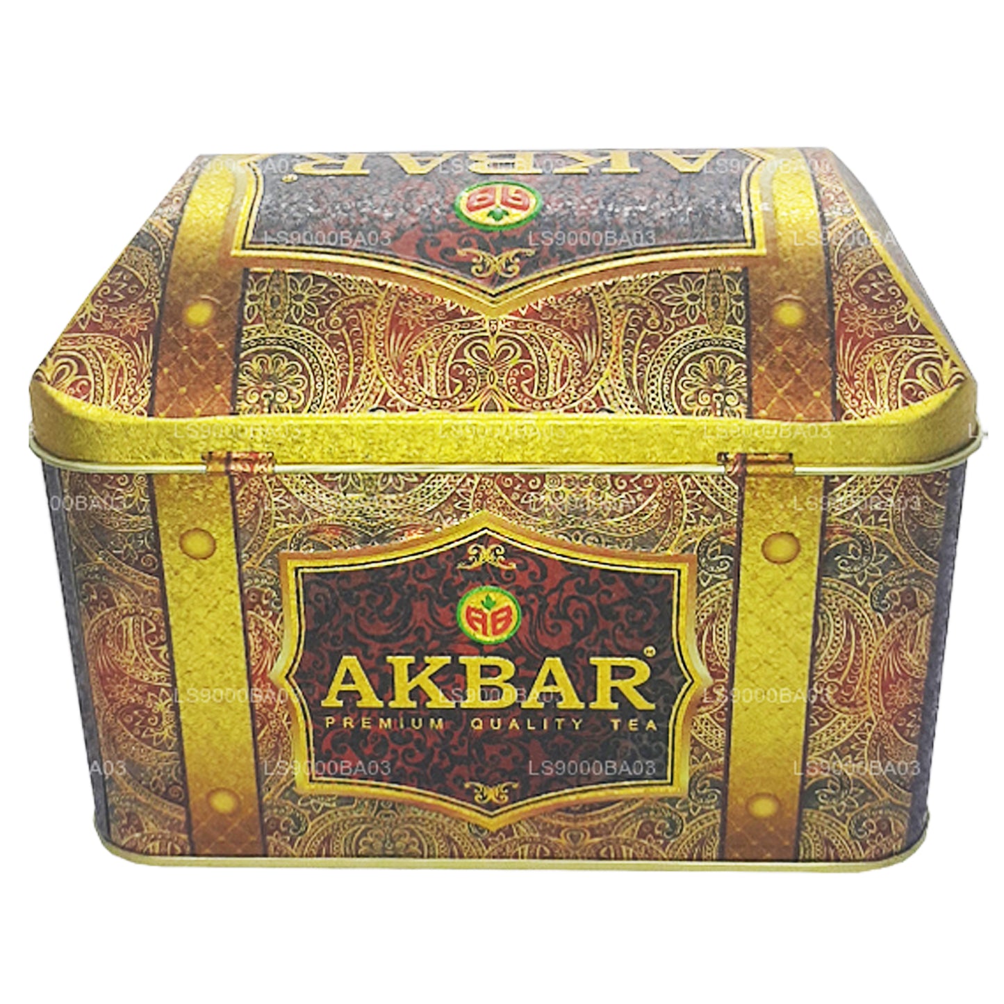 Akbar Exclusive Collection Strawberry Cream Treasure Box (250g)