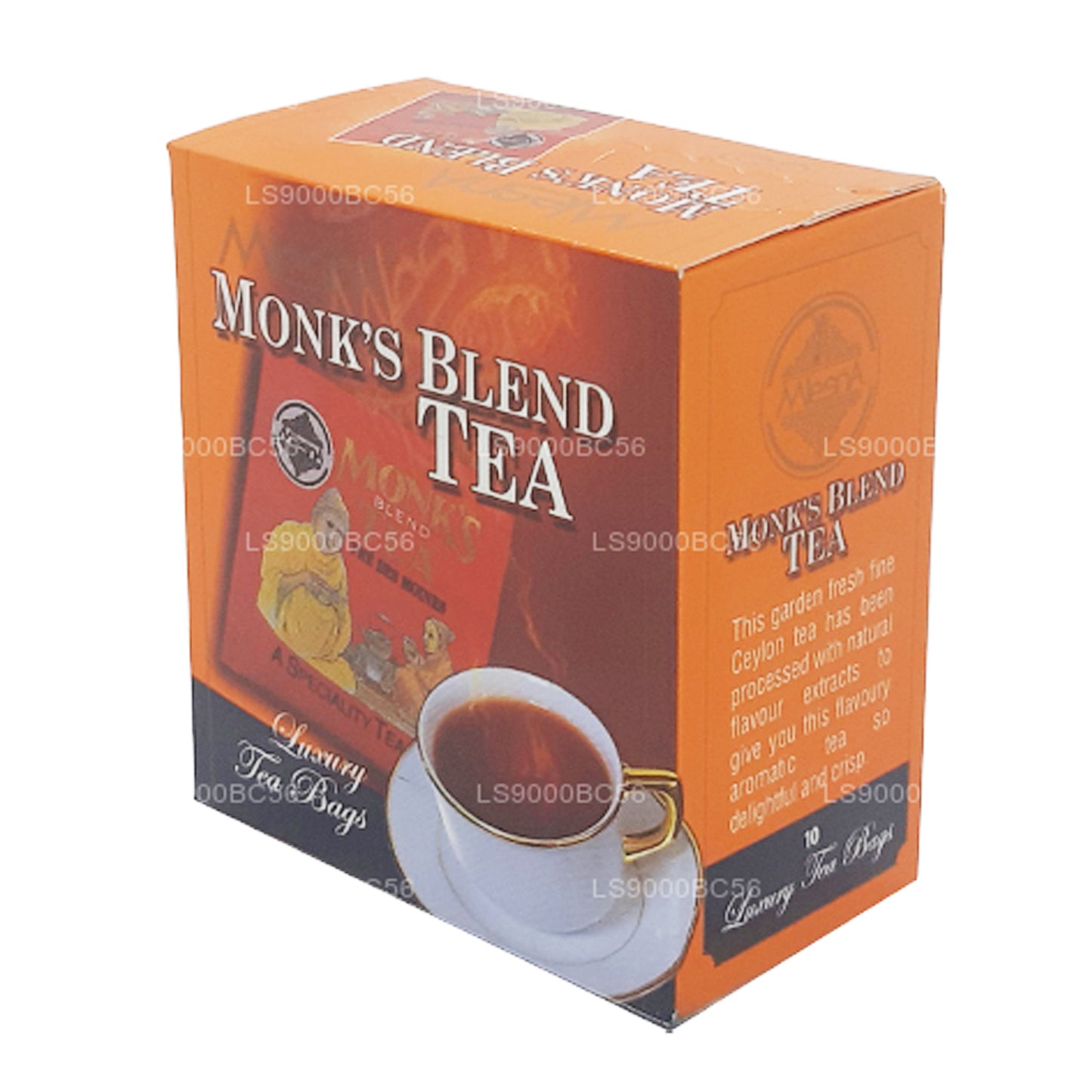 Mlesna Monk's Blend Tea (20g) 10 Luxury Tea Bags