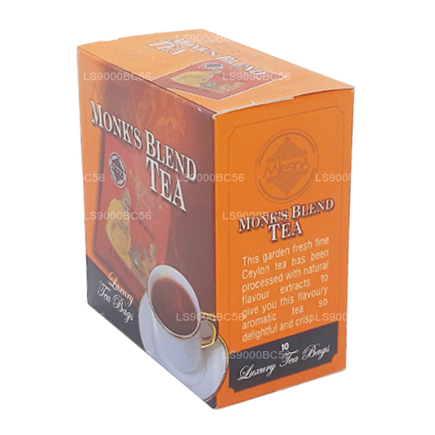 Mlesna Monk's Blend Tea (20g) 10 Luxury Tea Bags