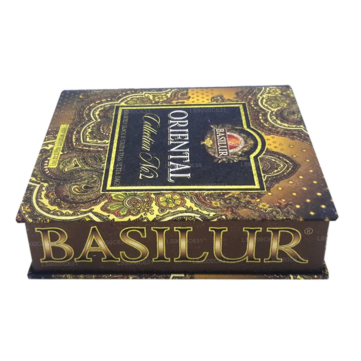 Basilur Oriental Collection Tea Book Vol.2 (60g) 32 Tea Bags