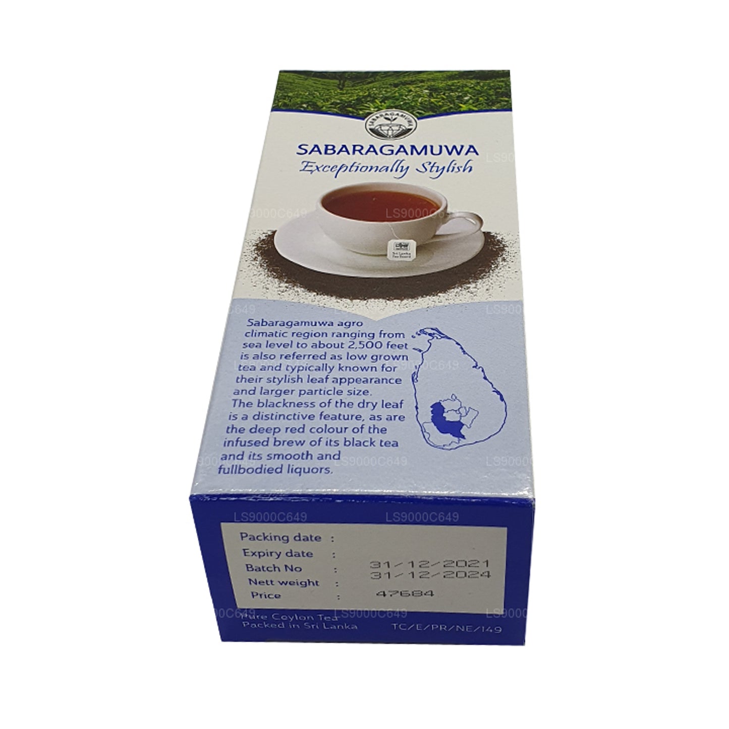 Lakpura Single Region Sabaragamuwa Black Tea