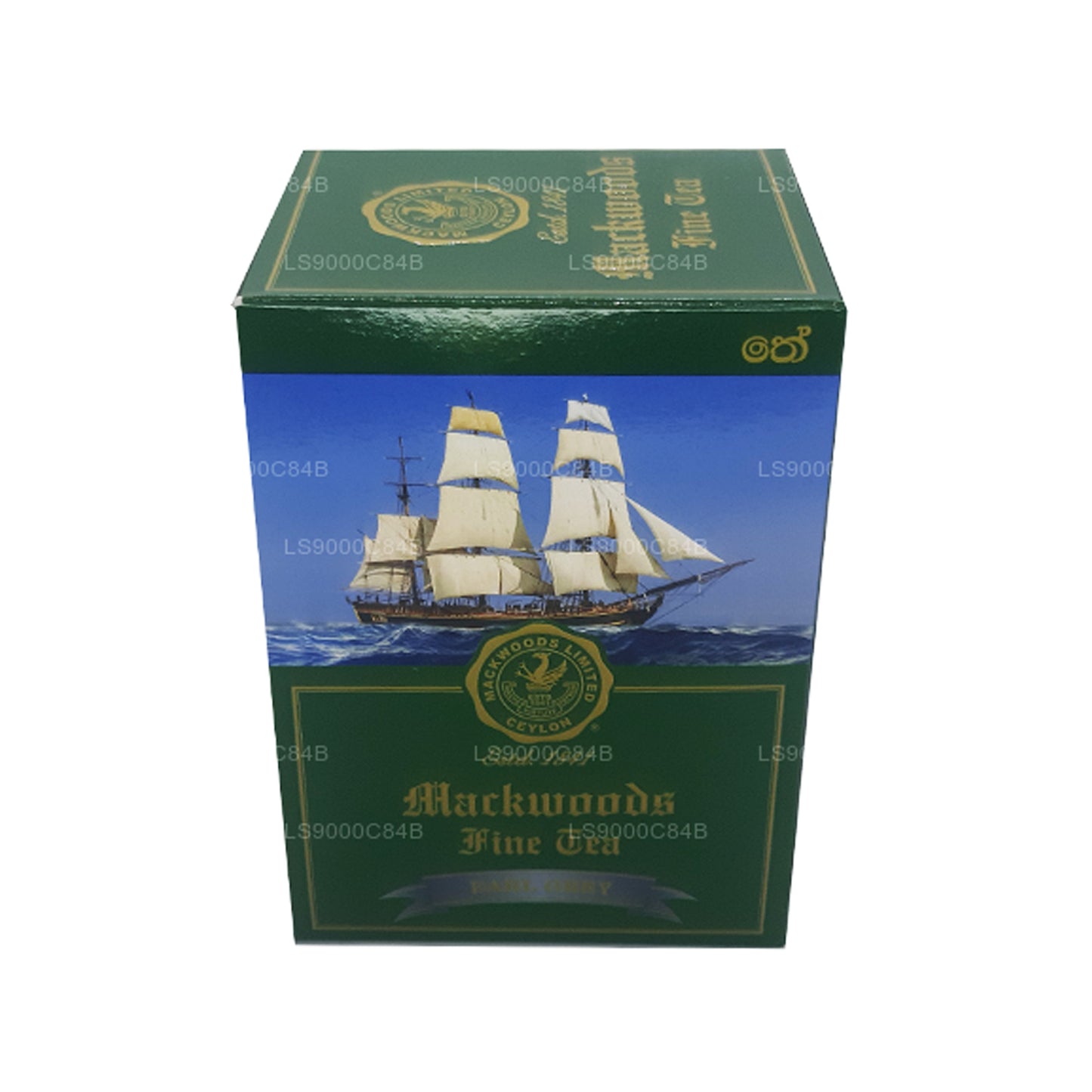 Mackwoods Earl Grey Tea (50g) 25 Tea Bags