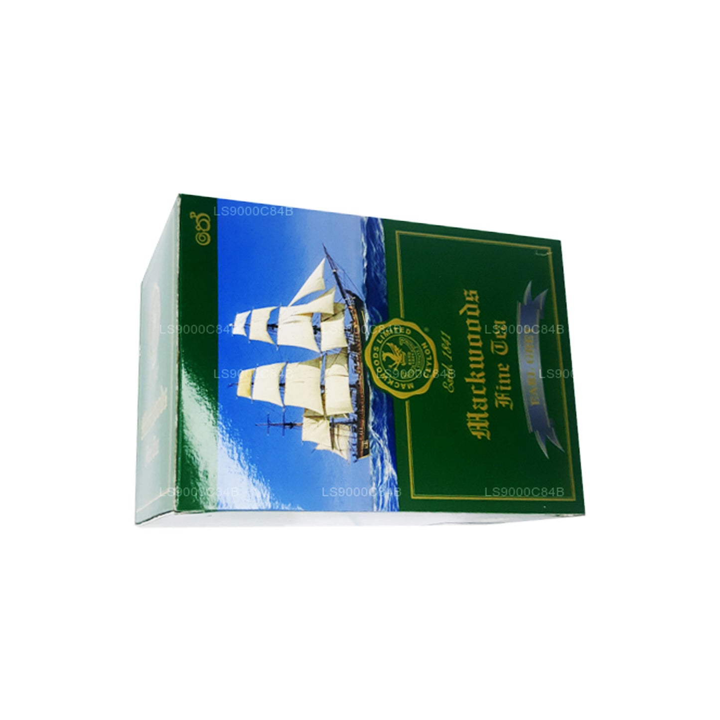 Mackwoods Earl Grey Tea (50g) 25 Tea Bags