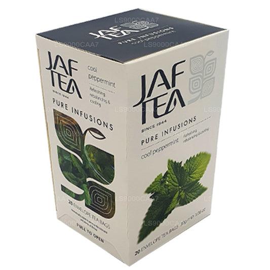 Jaf Tea Pure Infusions Cool Peppermint (30g) 20 Envelope Tea Bags