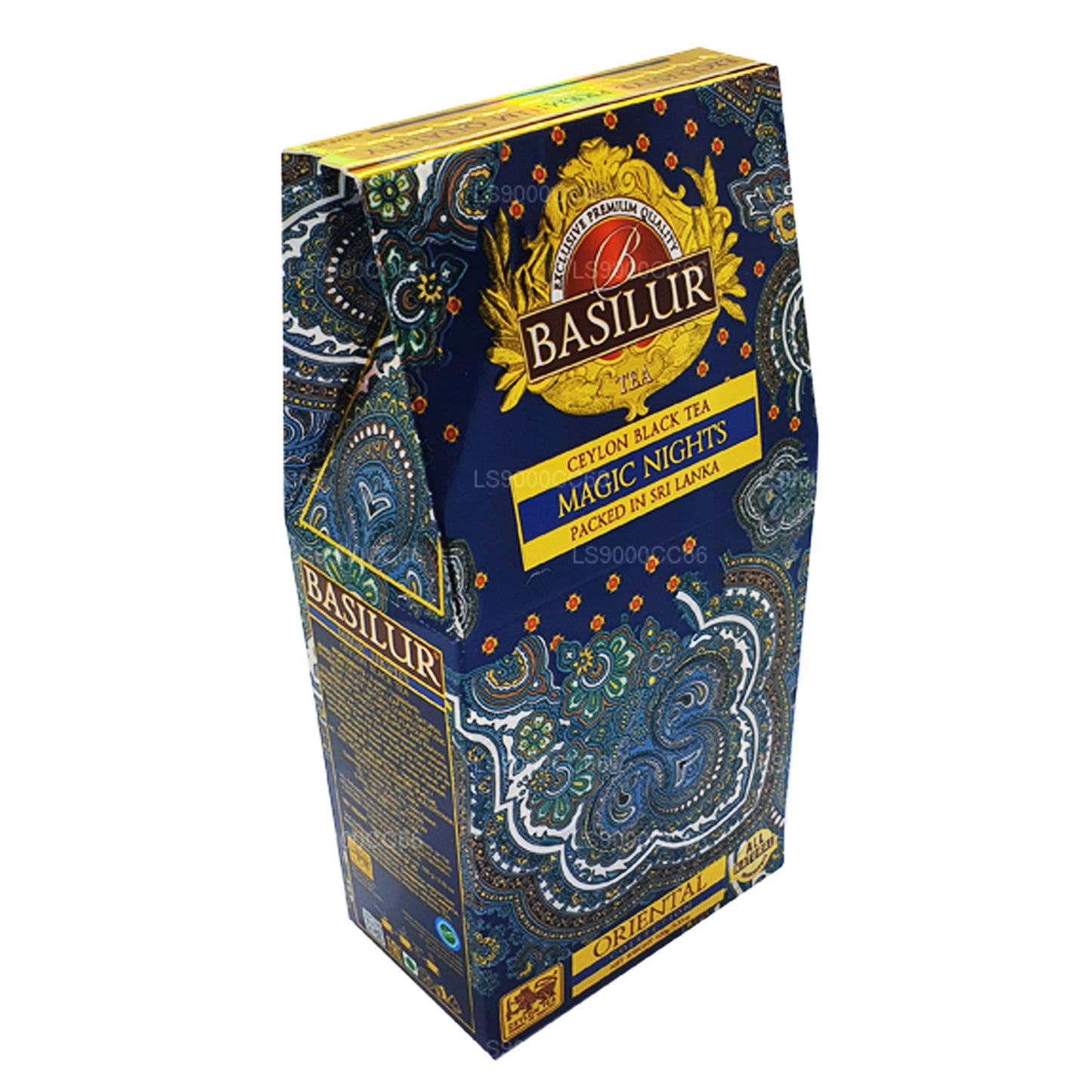 Basilur Magic Nights Ceylon Black Leaf Tea (100g)