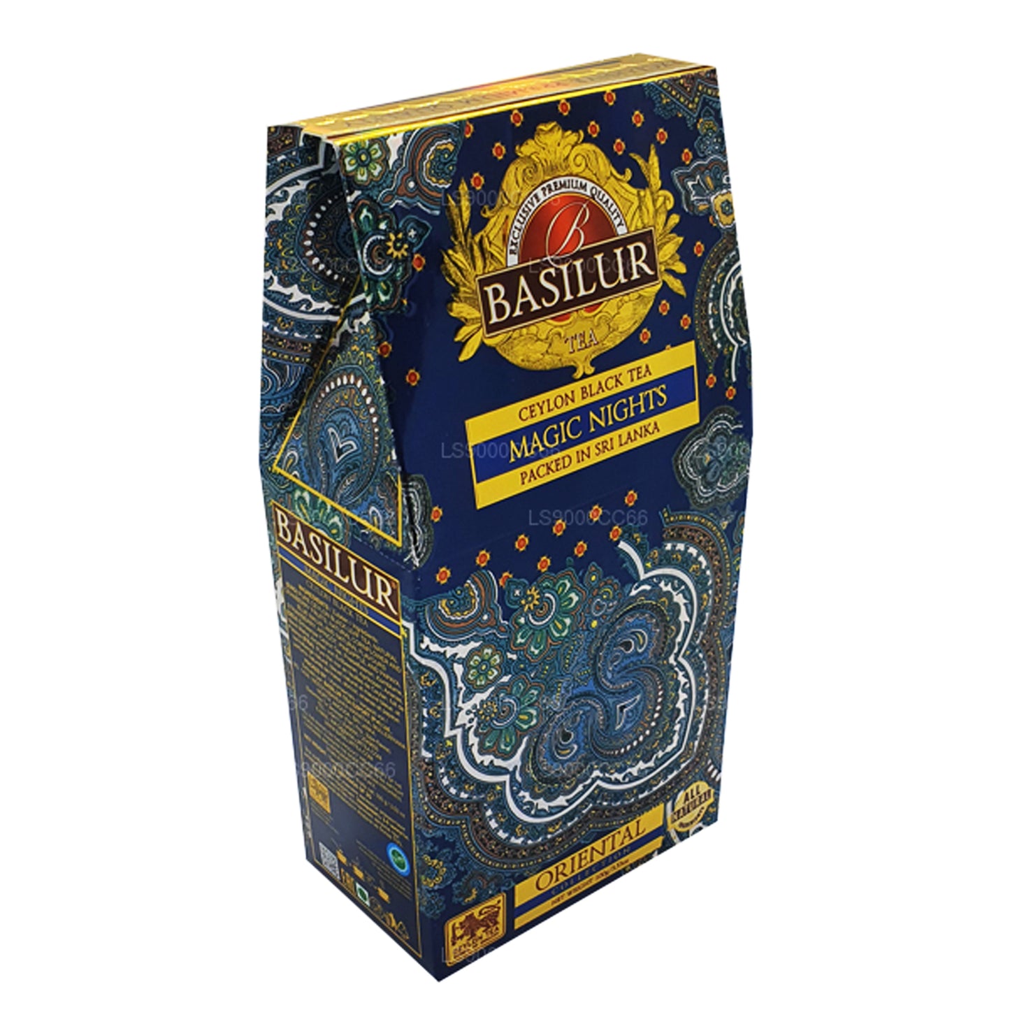 Basilur Magic Nights Ceylon Black Leaf Tea (100g)