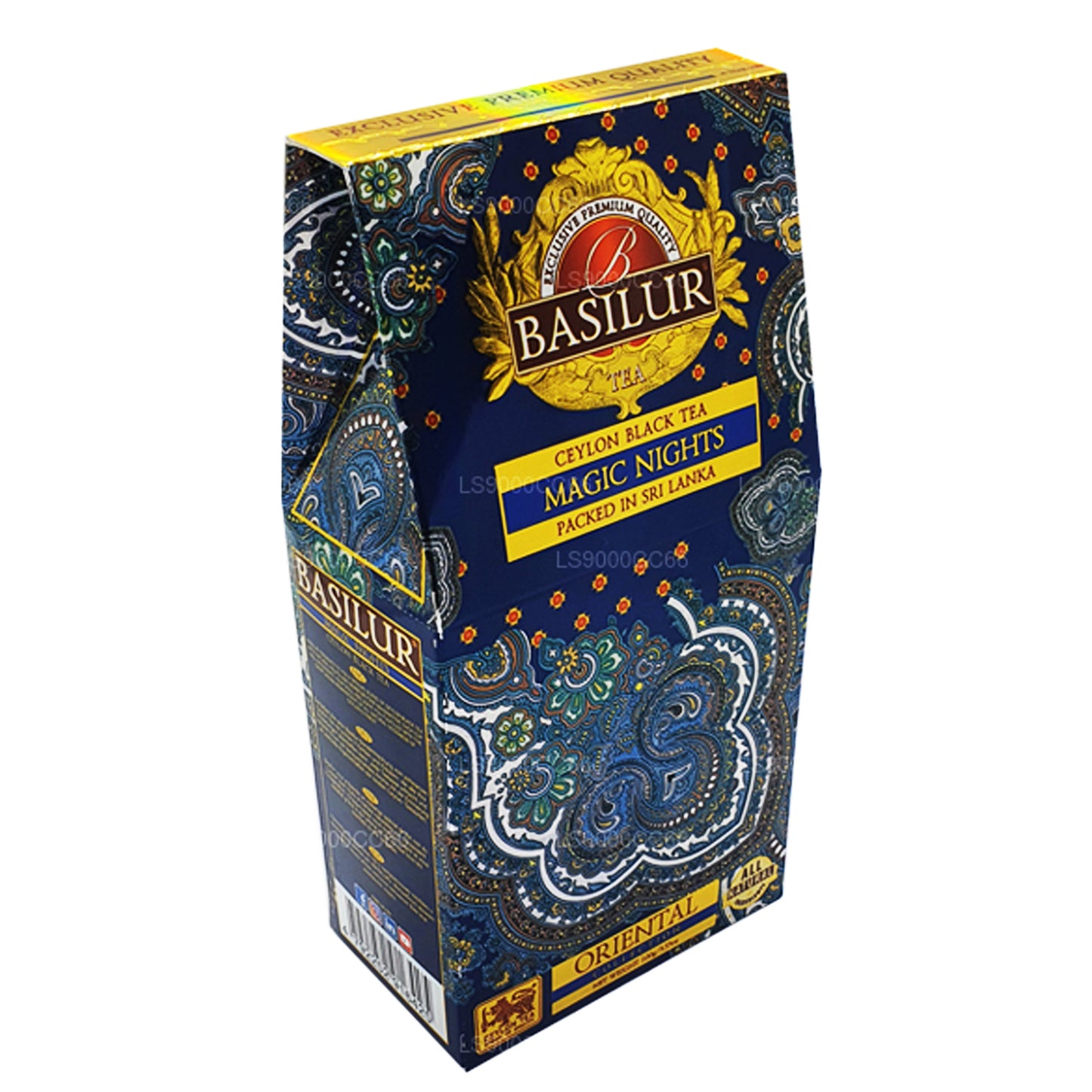 Basilur Magic Nights Ceylon Black Leaf Tea (100g)