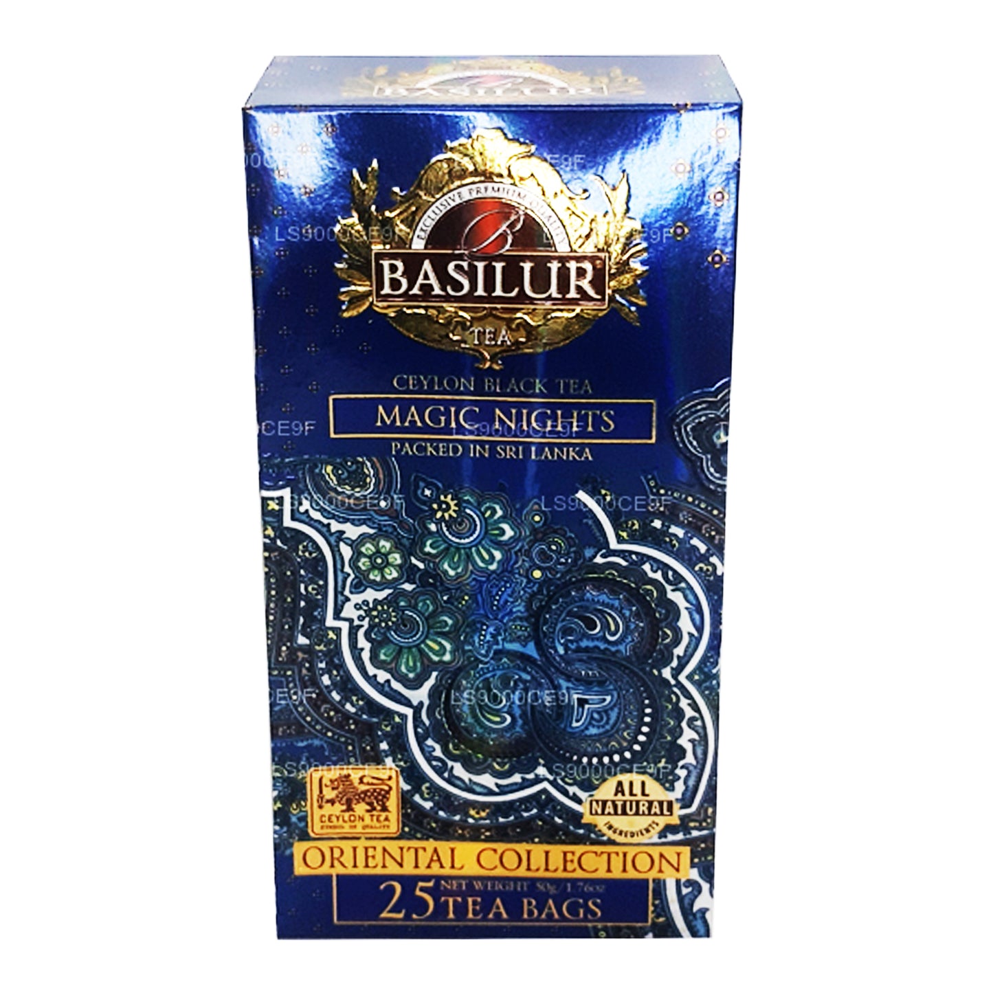 Basilur Magic Nights Oriental Collection (50g) 25 Tea Bags