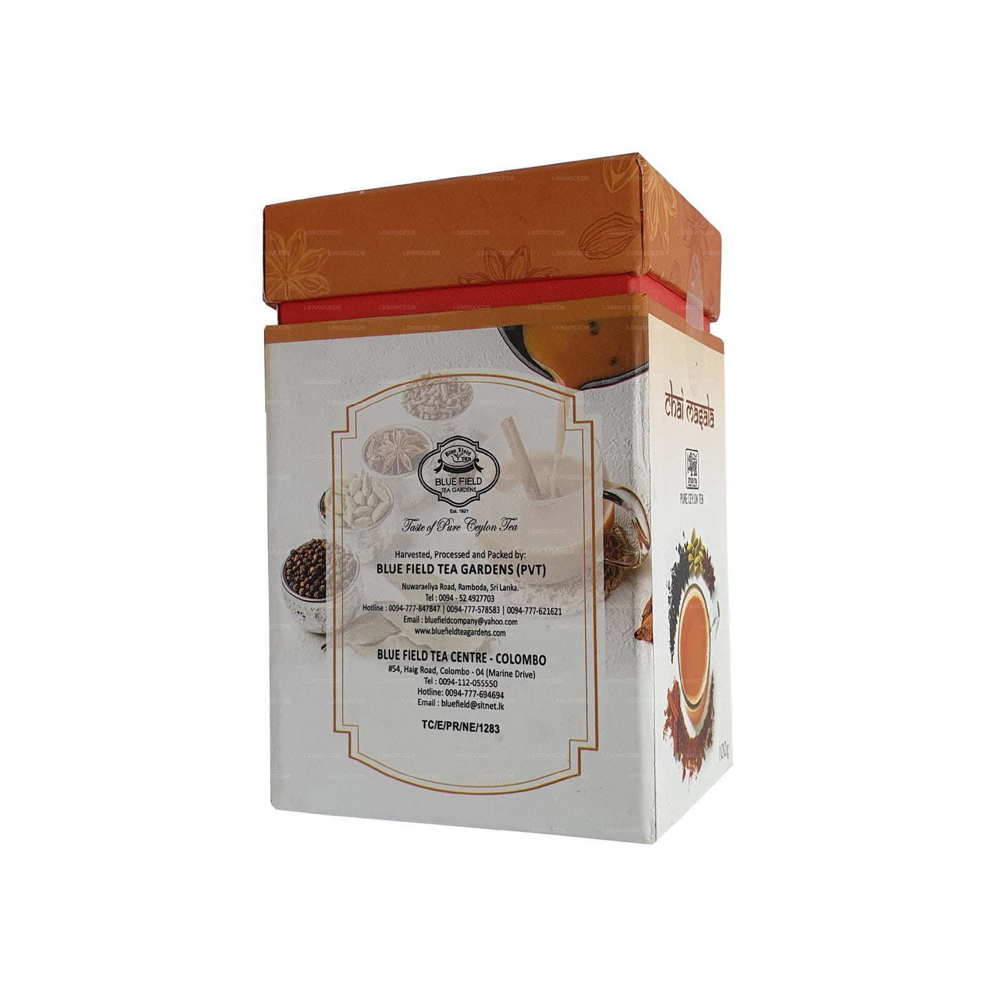 Bluefield Tea Chai Masala Tea (100g)