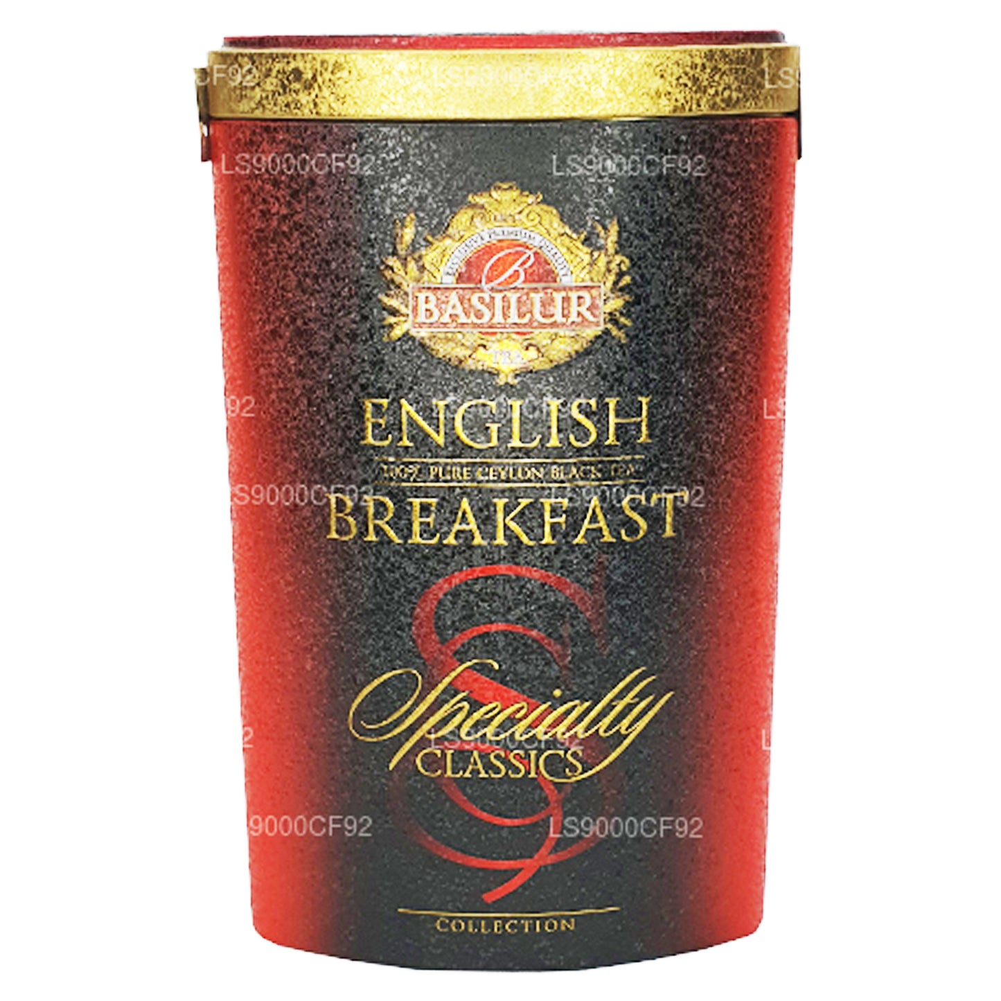 Basilur Specialty Classics English Breakfast caddy (100g)