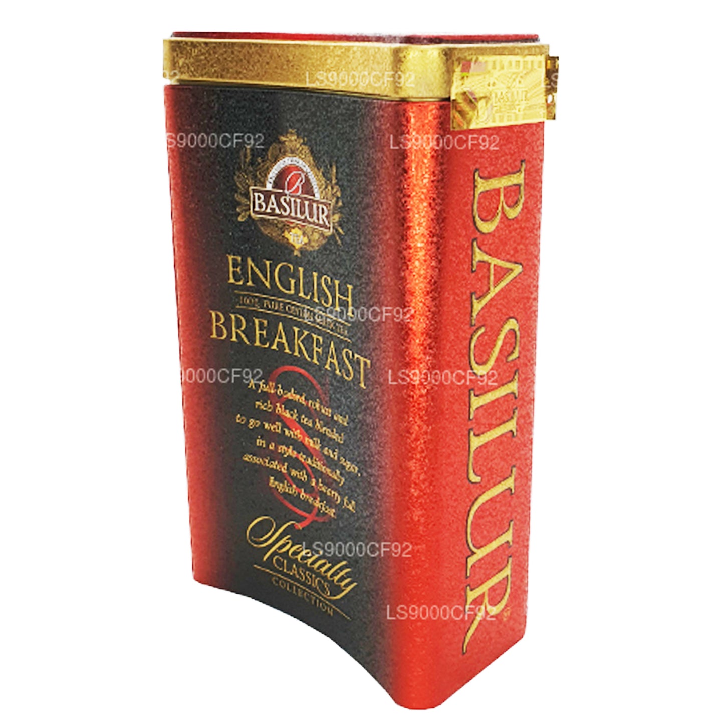 Basilur Specialty Classics English Breakfast caddy (100g)