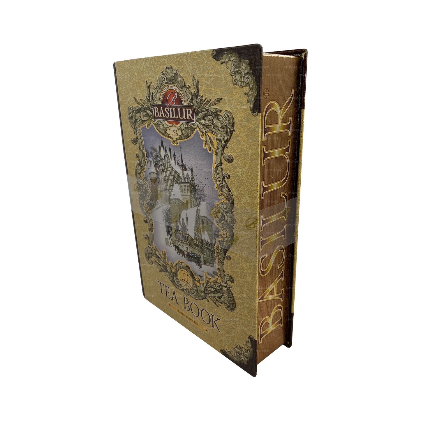 Basilur Tea Book Volume II Gold (100g) Caddy