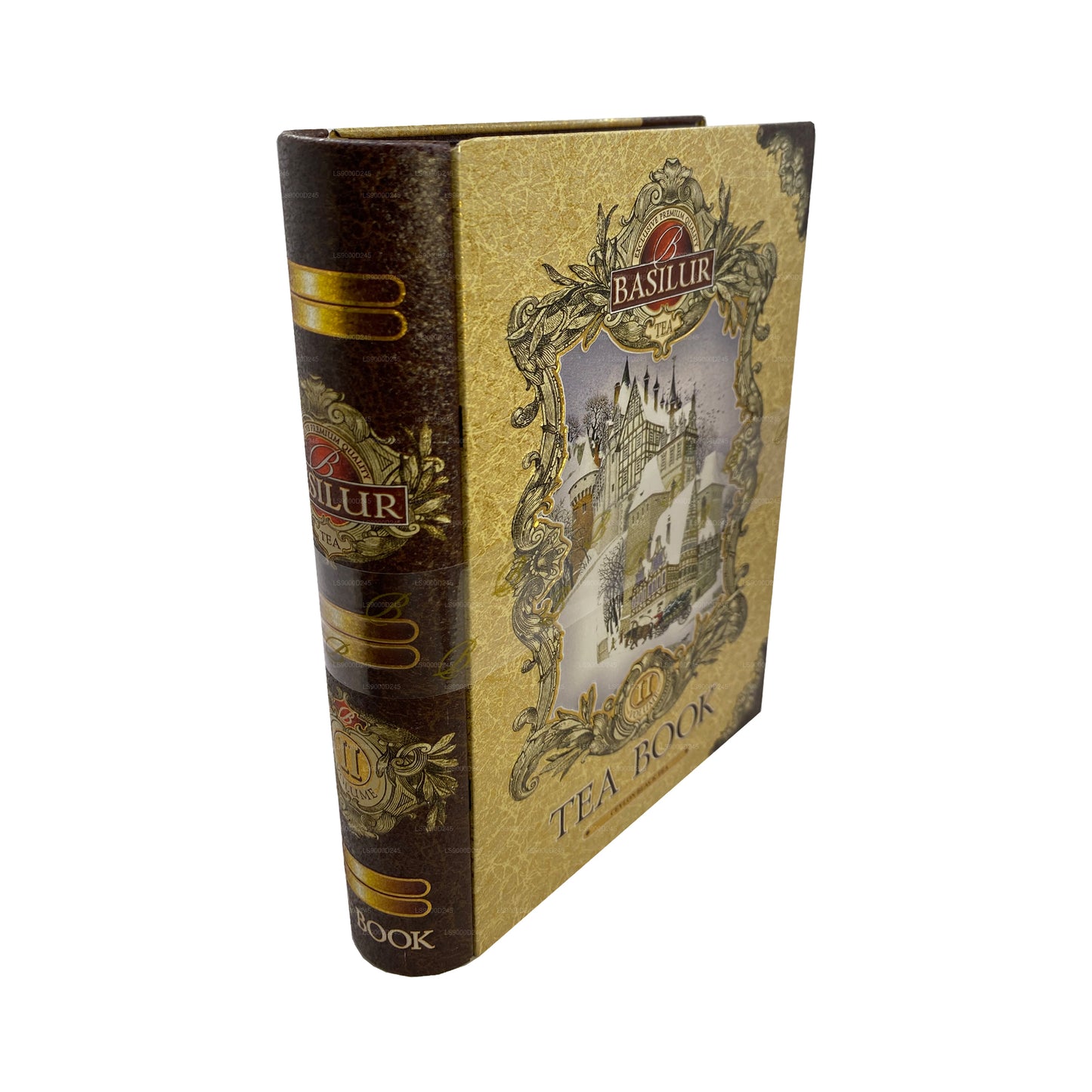 Basilur Tea Book Volume II Gold (100g) Caddy