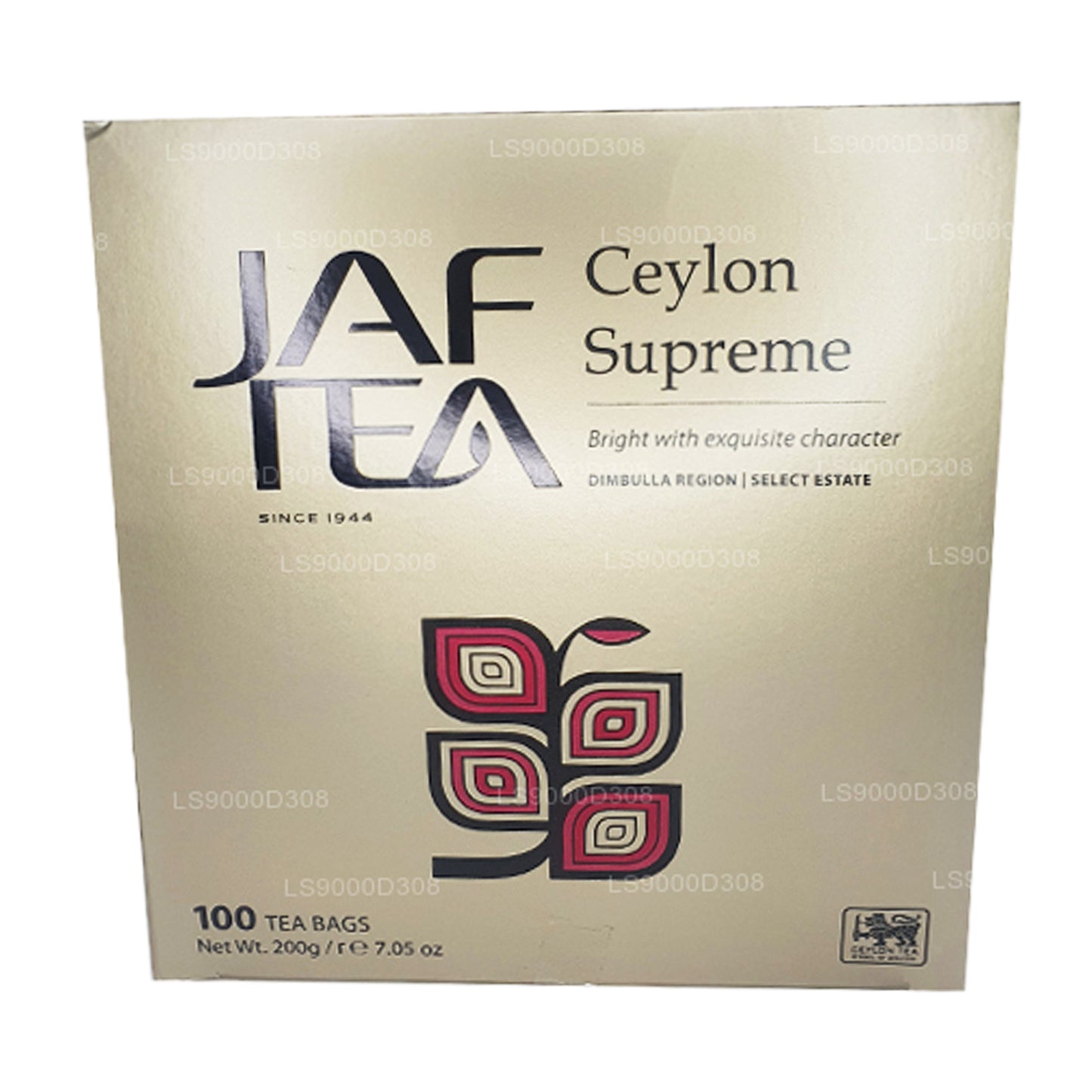 Jaf Tea Classic Gold Collection Ceylon Supreme (200g)