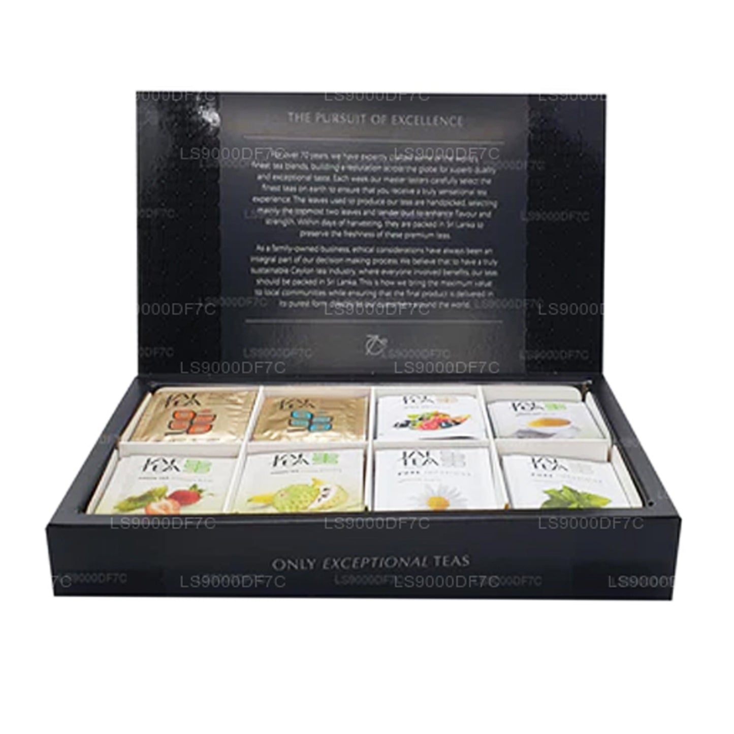 Jaf Tea Pure Teas and Infusions Foil Envelop Tea Bags (145g)