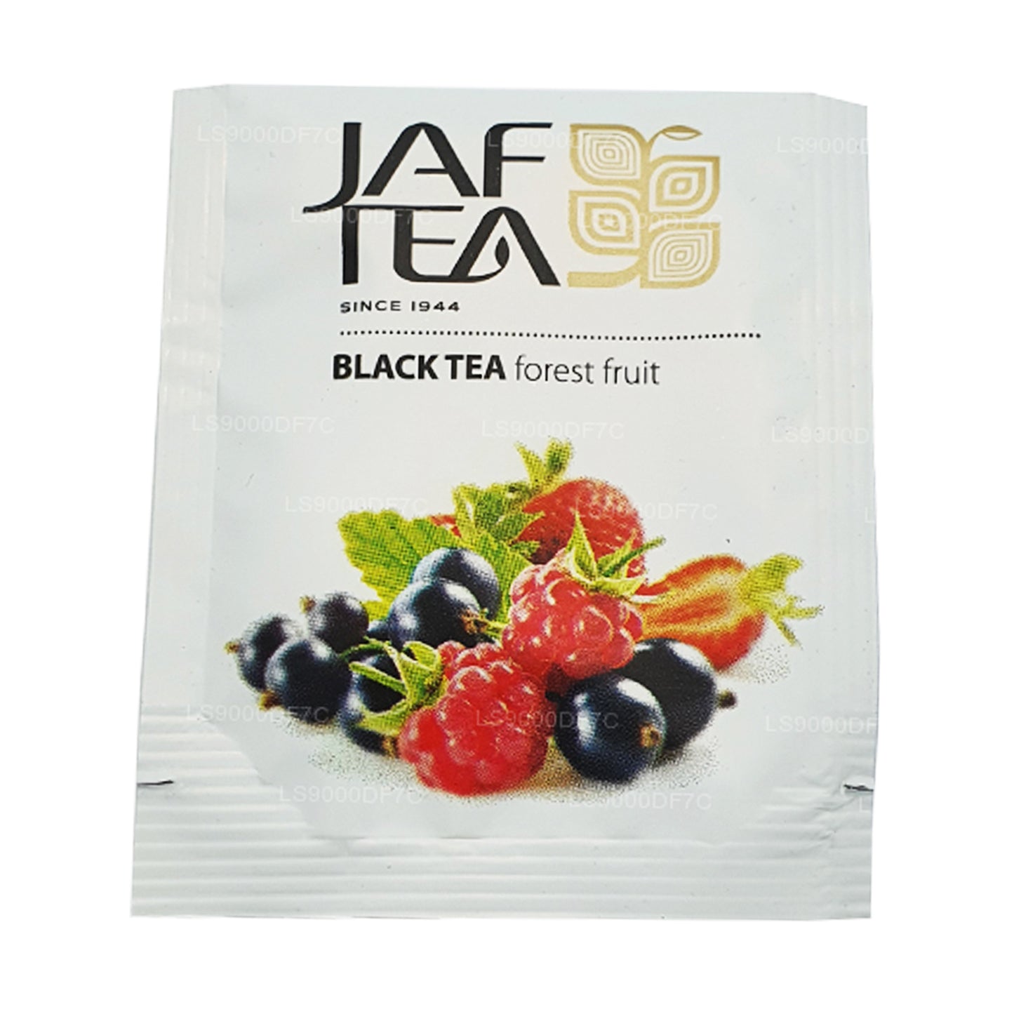 Jaf Tea Pure Teas and Infusions Foil Envelop Tea Bags (145g)