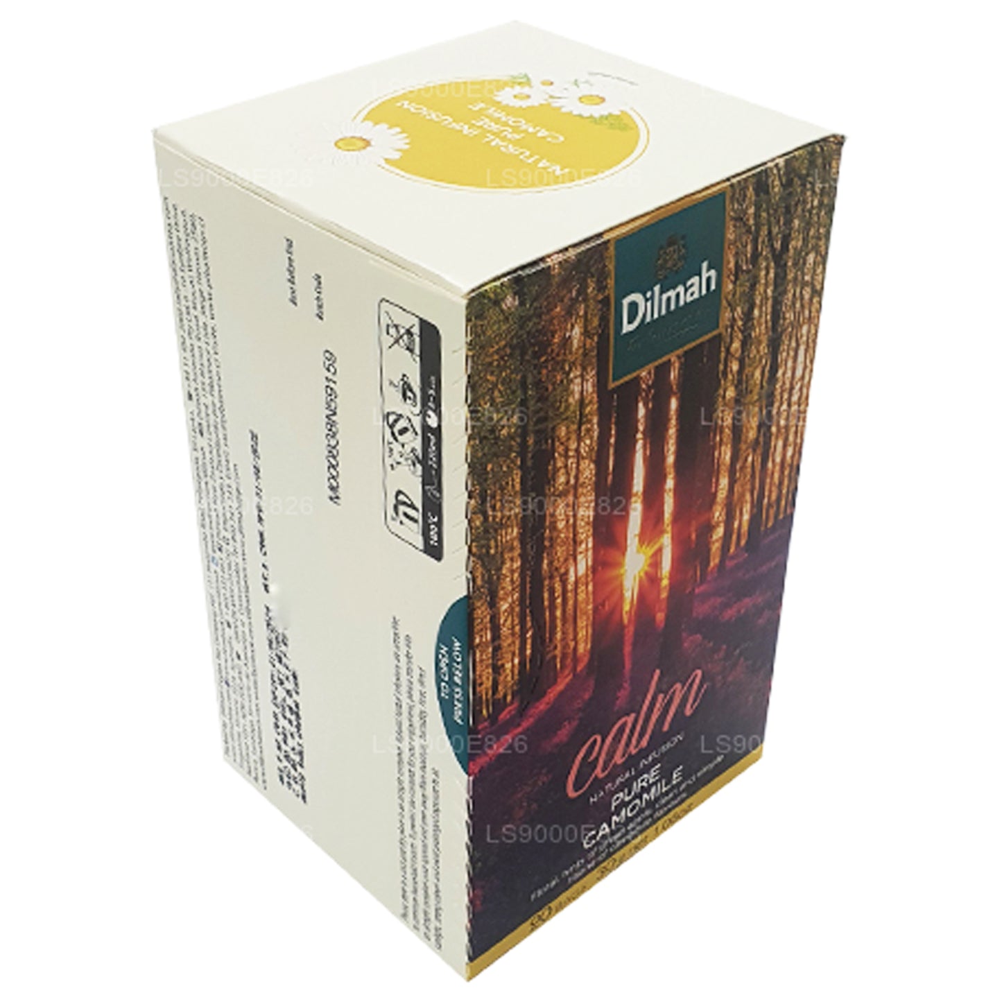 Dilmah Pure Camomile Flowers (30g) 20 Tea Bags