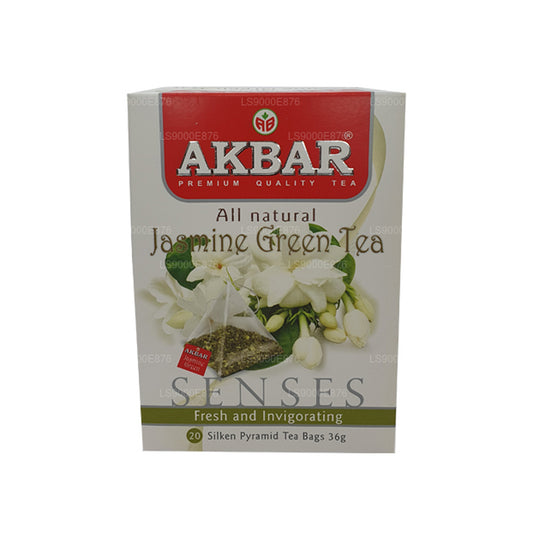 Akbar Jasmine Green Tea (36g) 20 Tea Bags