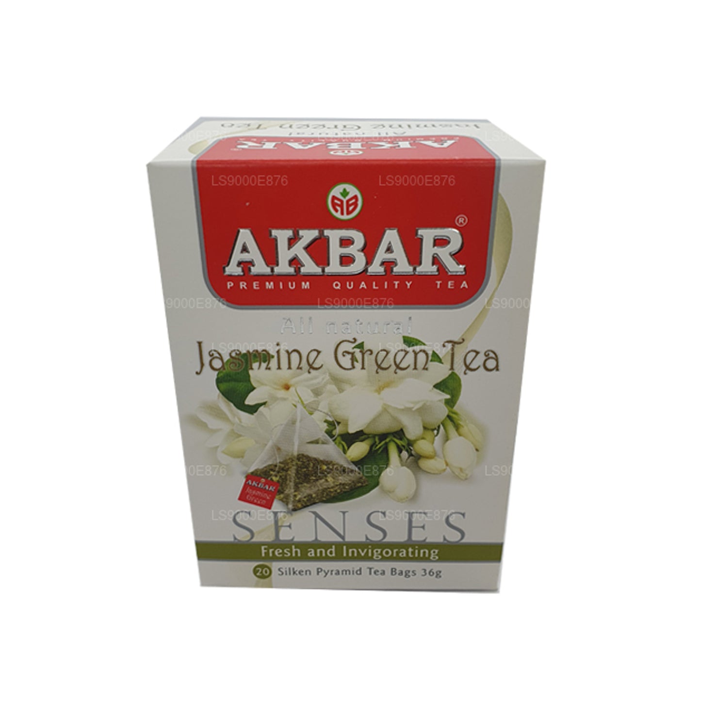 Akbar Jasmine Green Tea (36g) 20 Tea Bags