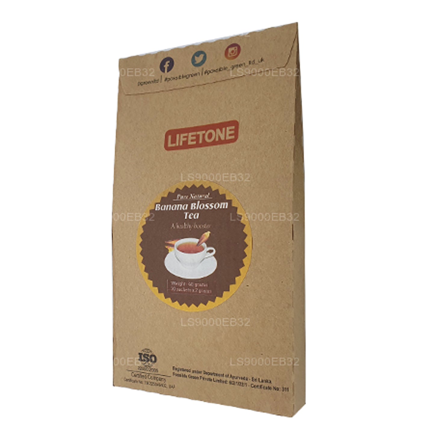 Lifetone Banana Blossom Tea (40g)