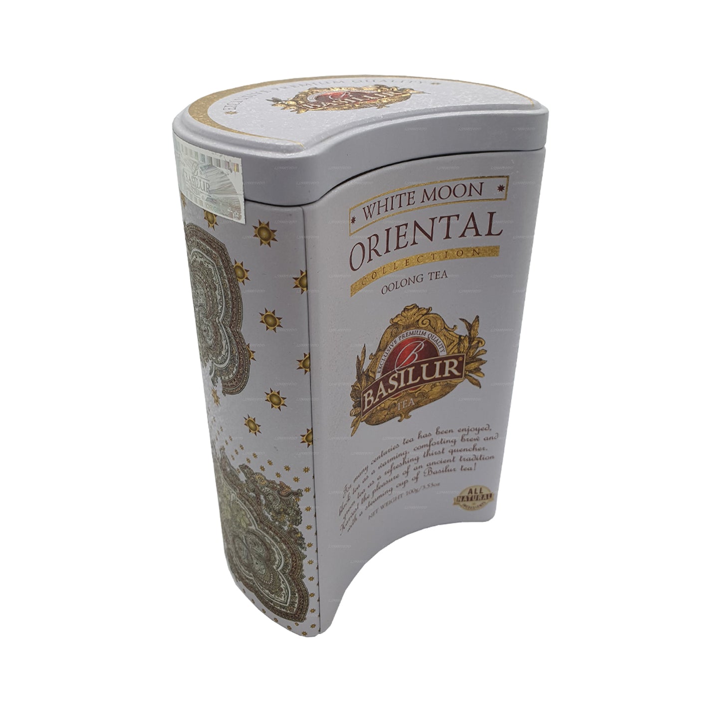 Basilur Oriental "White Moon" (100g) Caddy