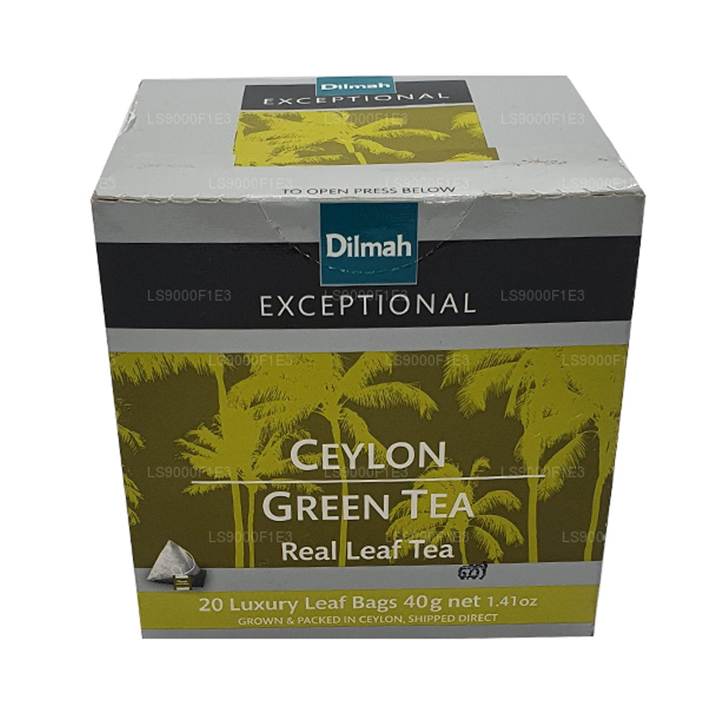 Dilmah Exceptional Ceylon Green Tea (40g) 20 Tea Bags