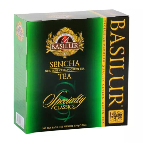 BASILUR SPECIALTY CLASSIC - TEA BAG - S & T - SENCHA (150g)