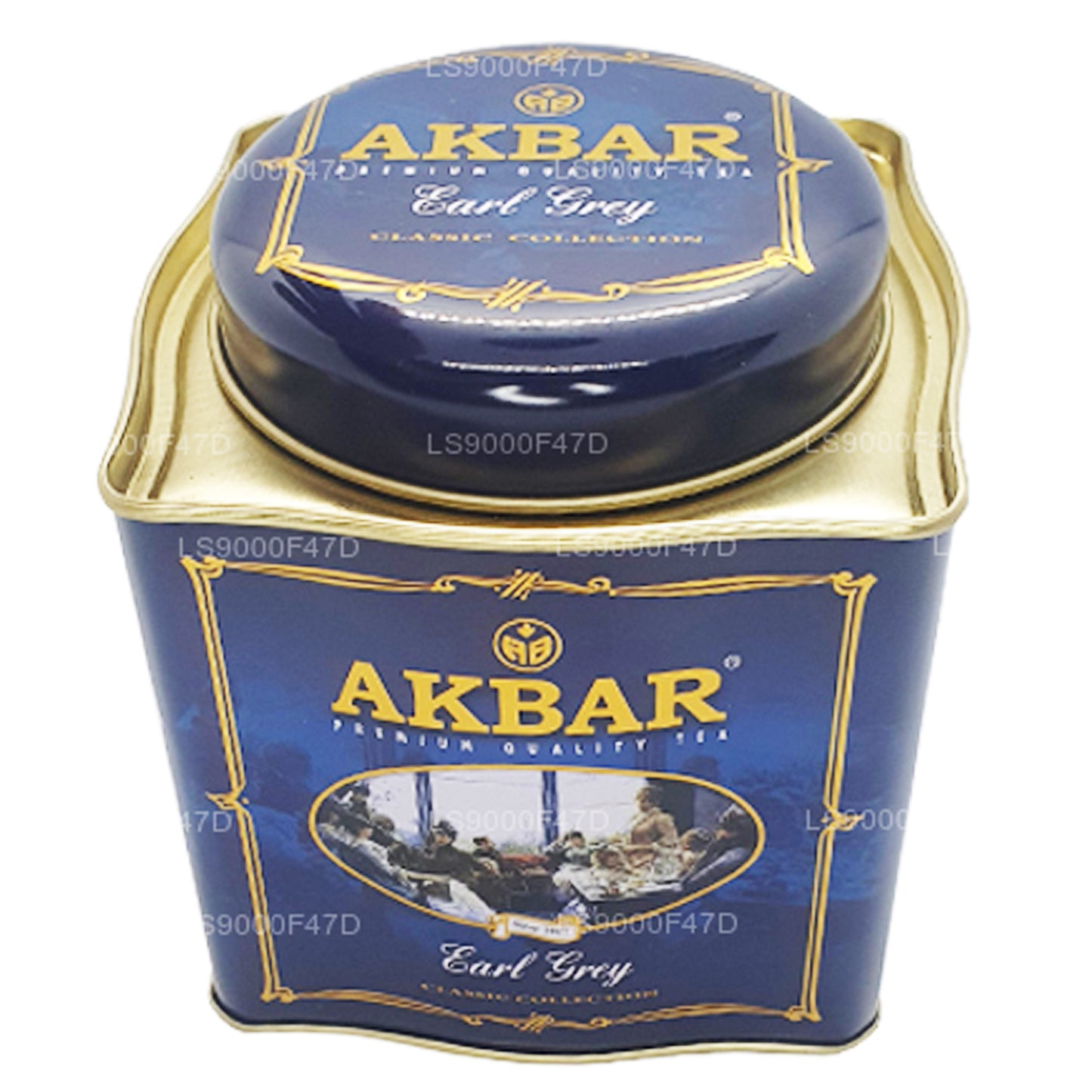 Akbar Classic Earl Grey Leaf Tea (250g) Tin