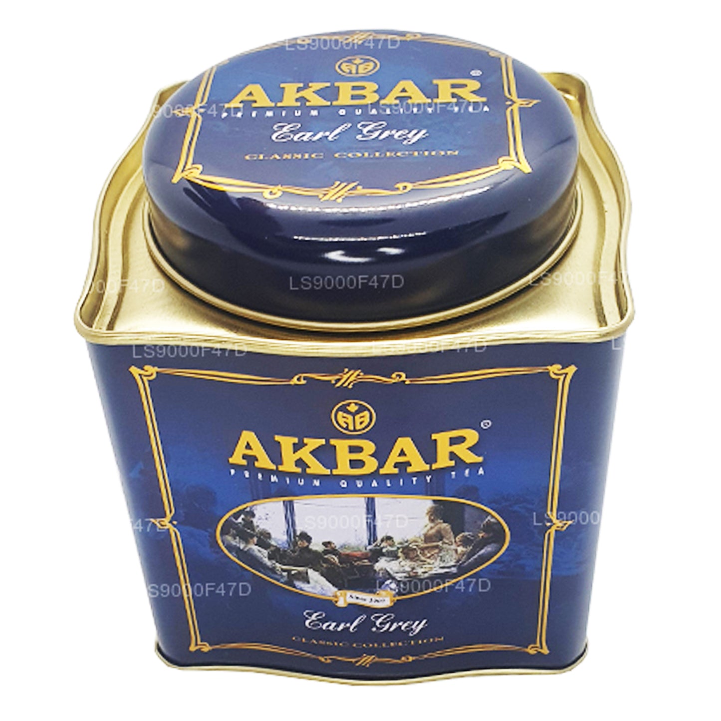 Akbar Classic Earl Grey Leaf Tea (250g) Tin