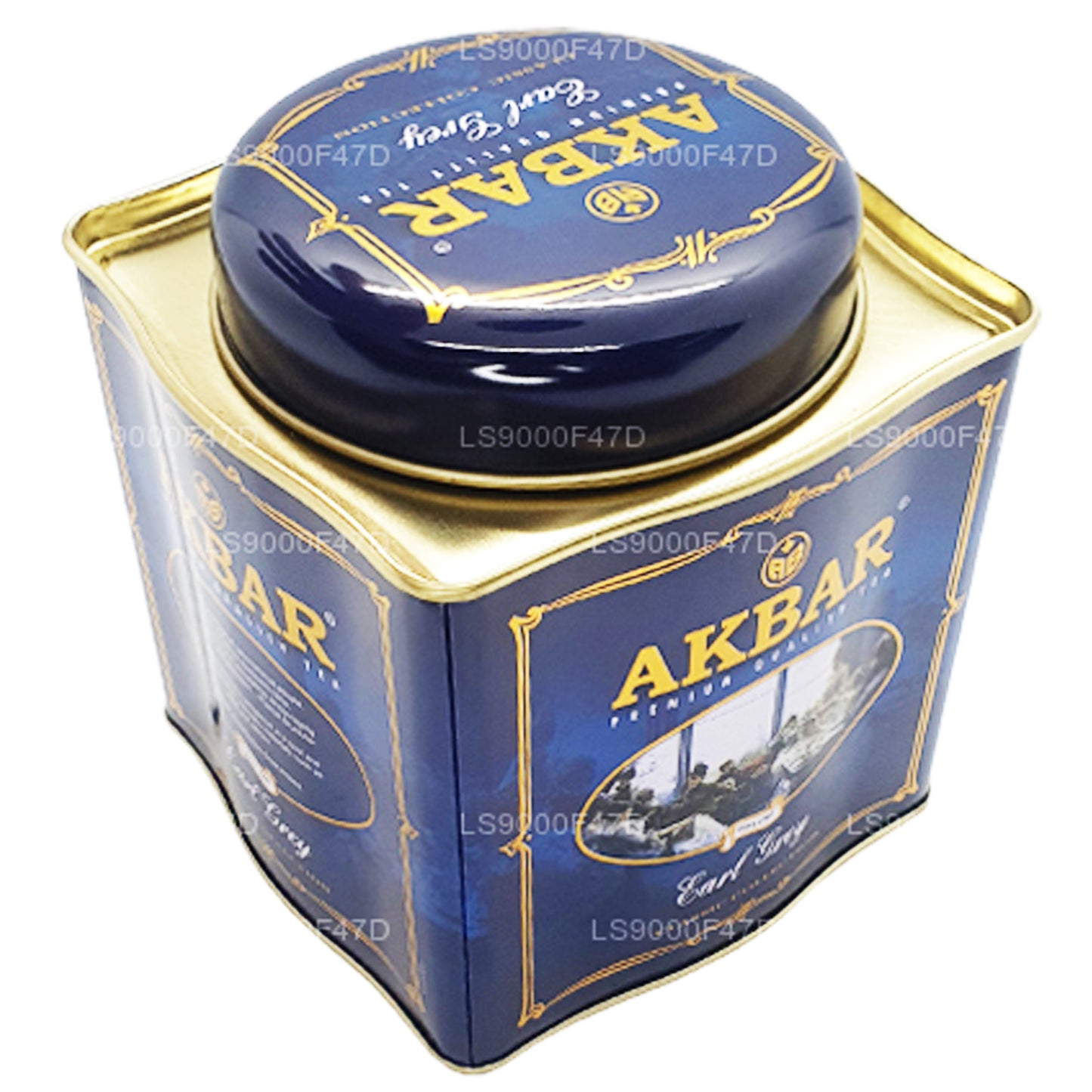 Akbar Classic Earl Grey Leaf Tea (250g) Tin