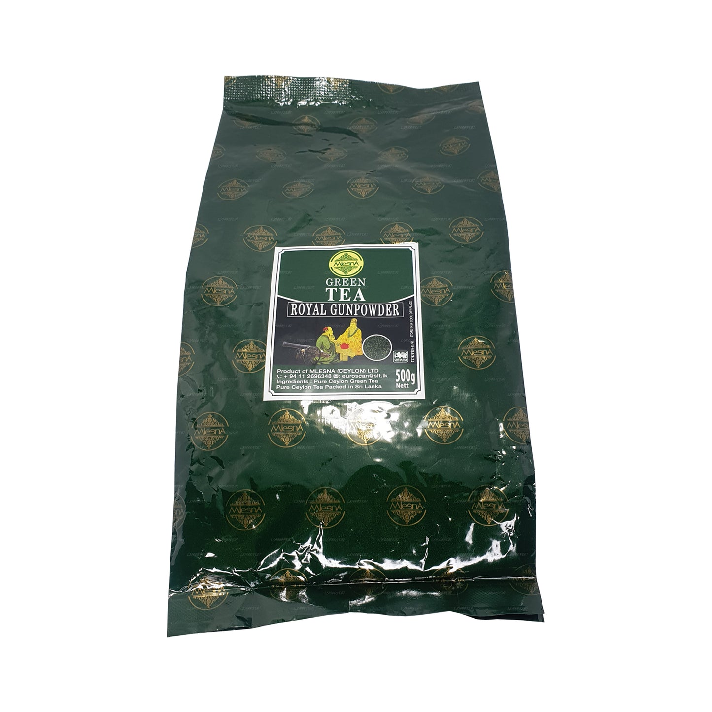 Mlesna Royal Gunpowder Loose Green Tea (500g)